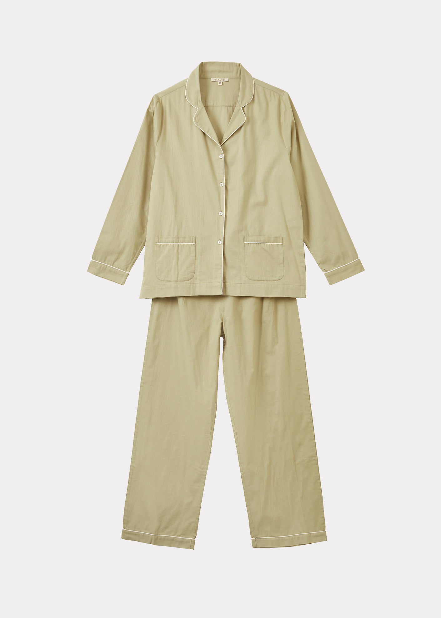 WOMEN'S PYJAMAS - VERT 77 RUE DE VARENNE