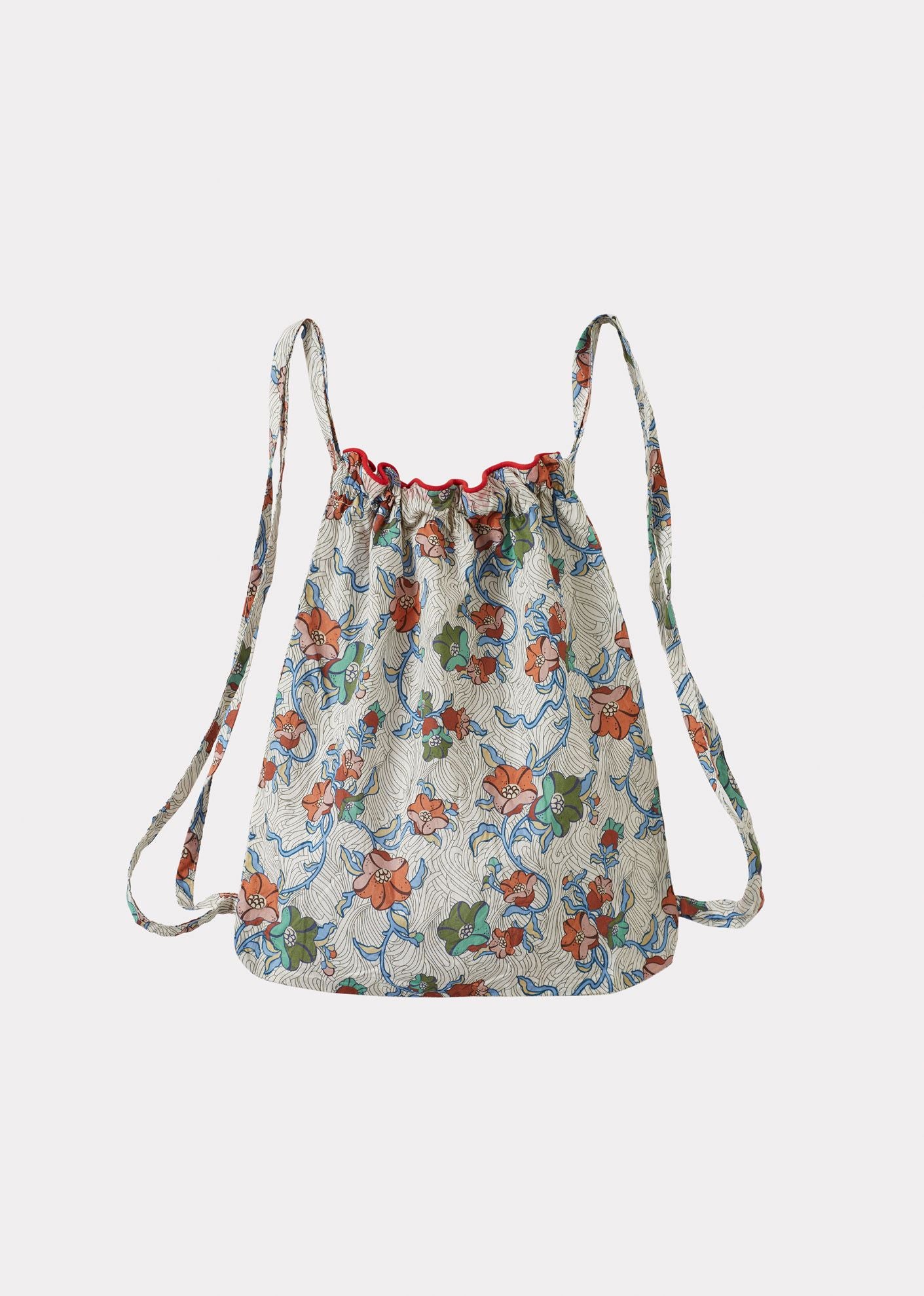 COTTON BACKPACK - LIBERTY JUDY JANE PRINT