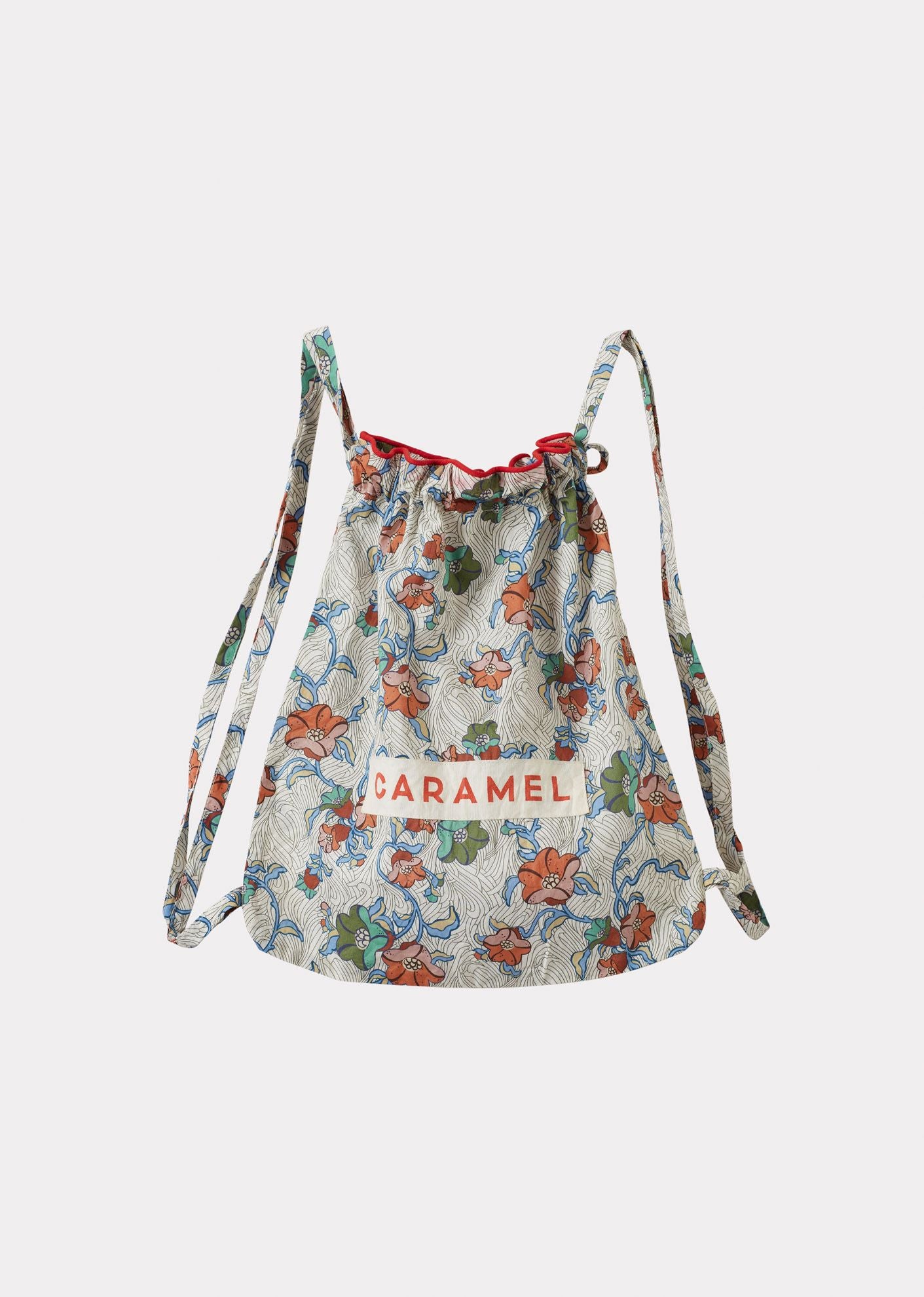 COTTON BACKPACK - LIBERTY JUDY JANE PRINT