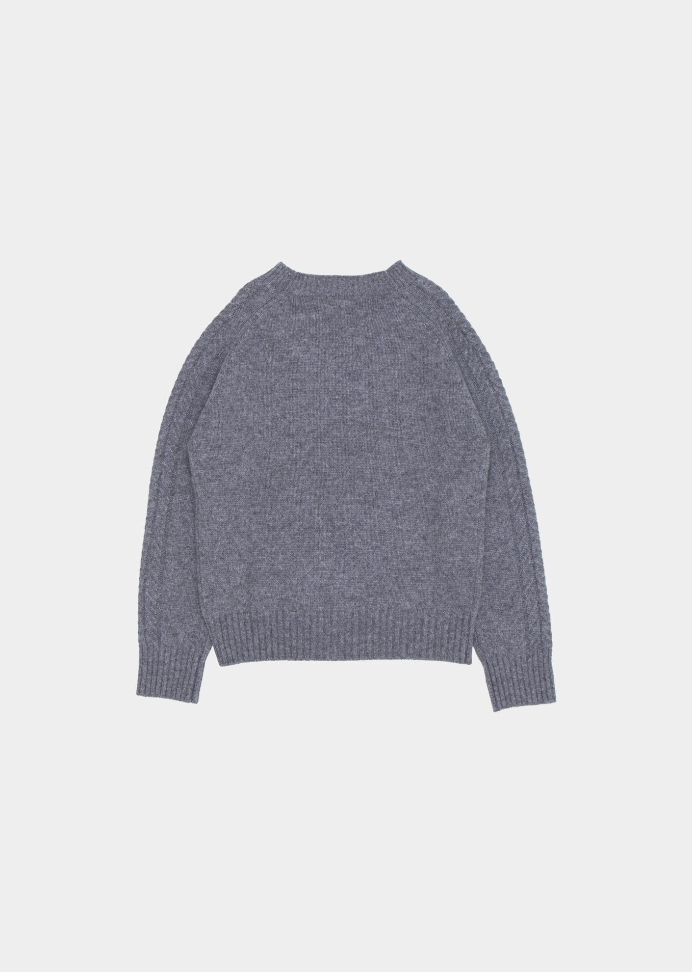 SCOUT CHILDREN'S CASHMERE JUMPER - NIGHT MIST