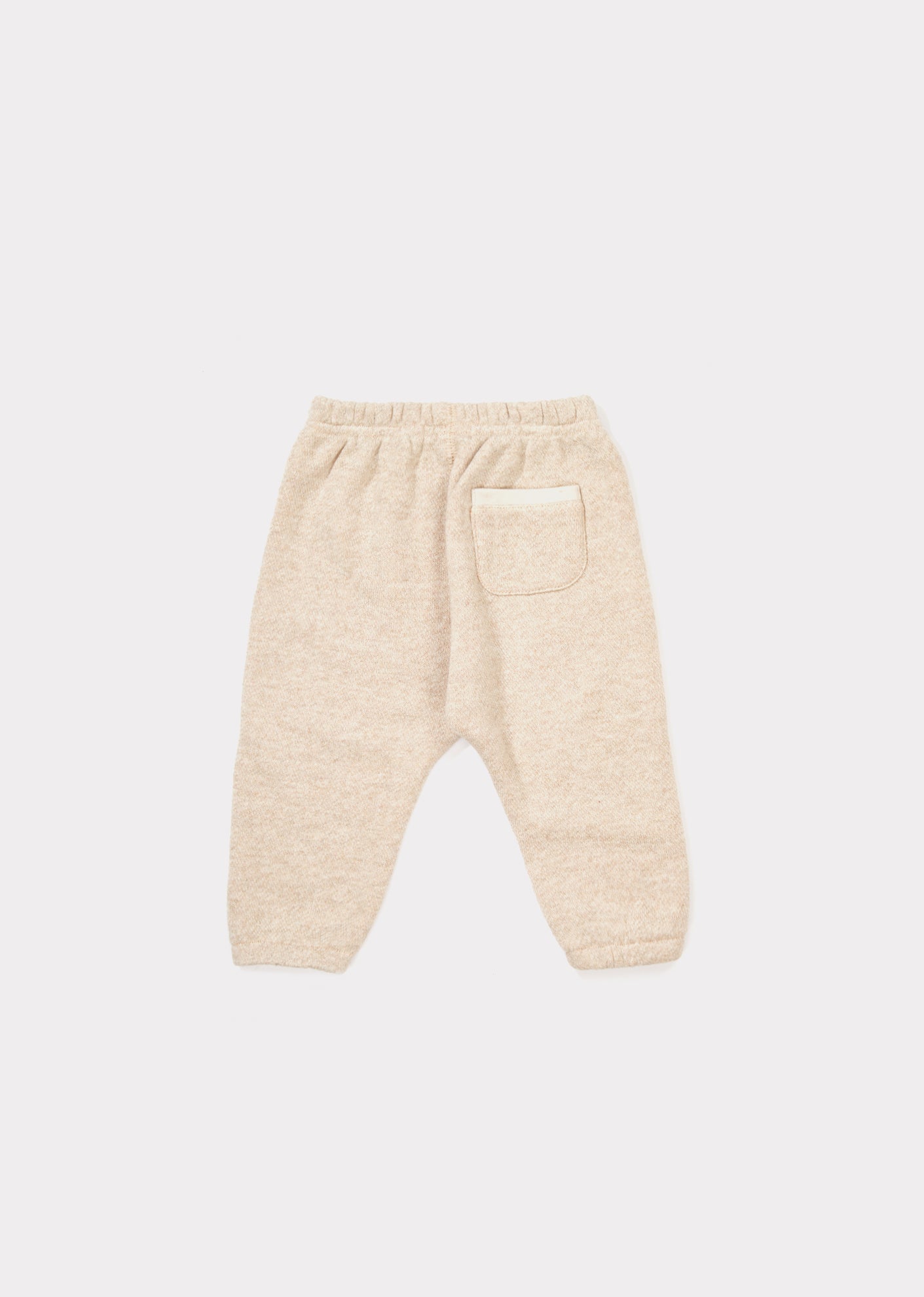 VENADO BABY TROUSER - PINK OATMEAL