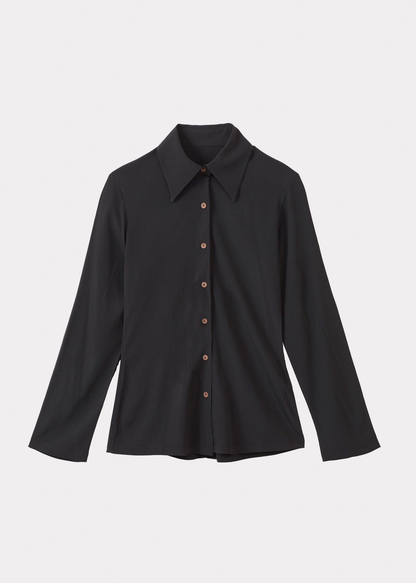 STRETCH SHIRT - BLACK