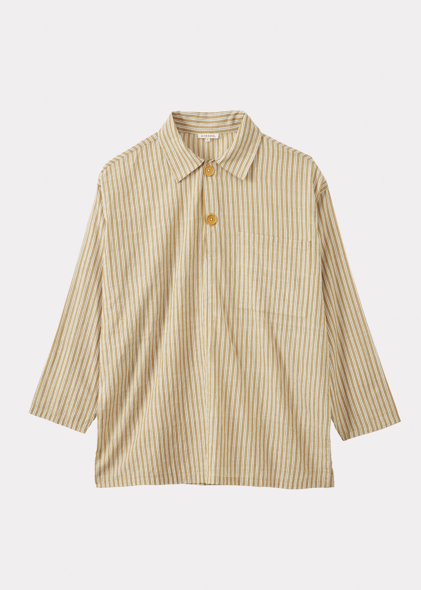 Pin Stripe Aloe Shirt