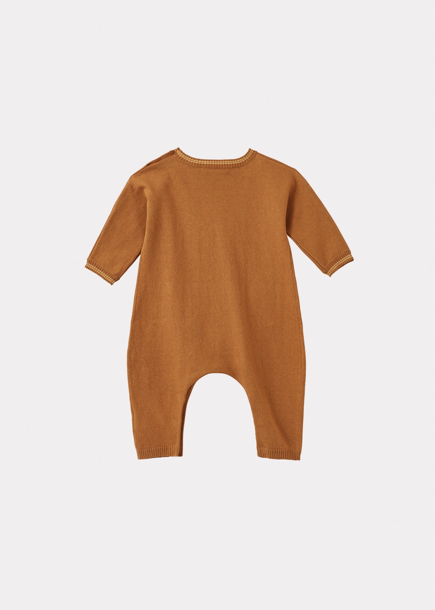 PICEA BABY GIFTING ROMPER OCHRE