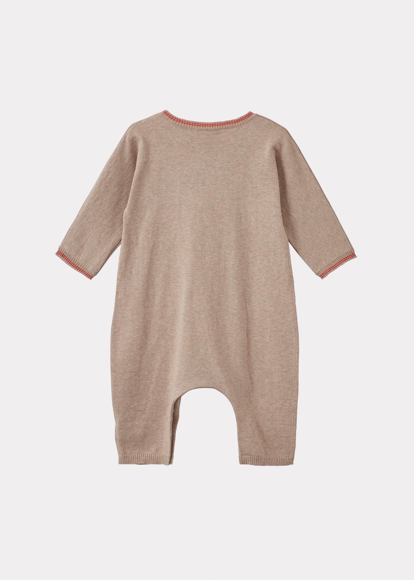 PICEA BABY GIFTING ROMPER TAUPE