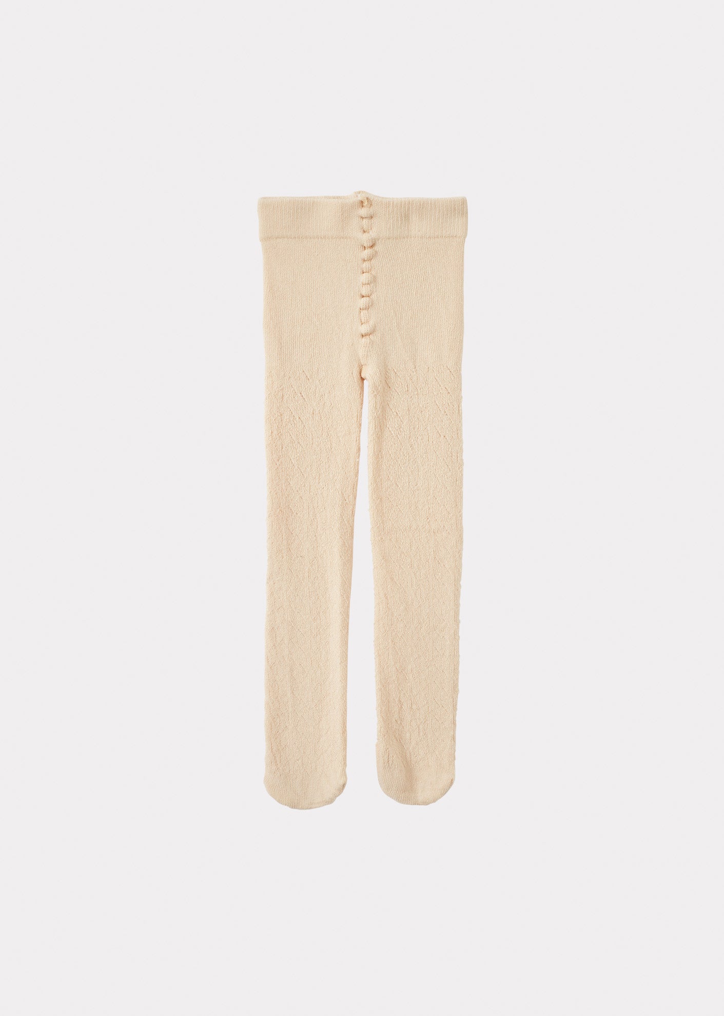 POINTELLE TIGHTS ECRU 