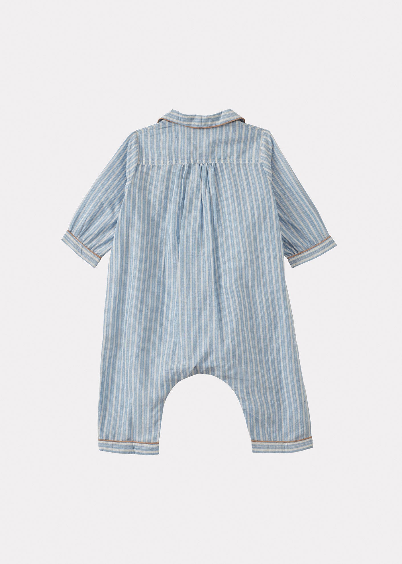 BABY PYJAMA POWDER BLUE 