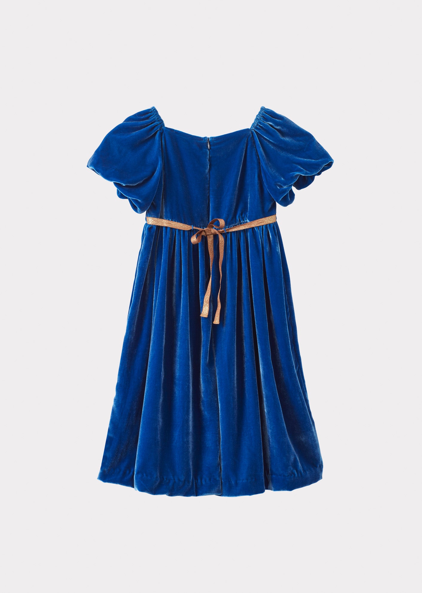 FRANGULA DRESS - ROYAL BLUE