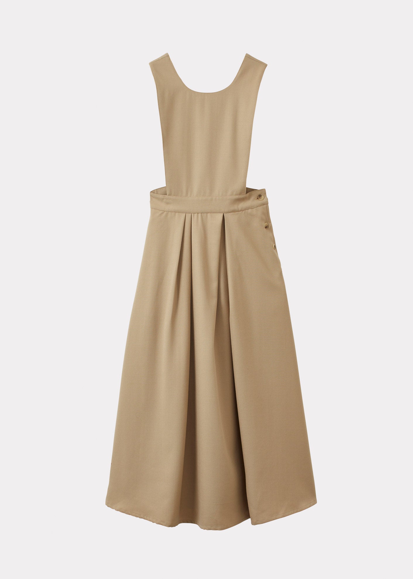 WHITBY DRESS WOMAN - LATTE