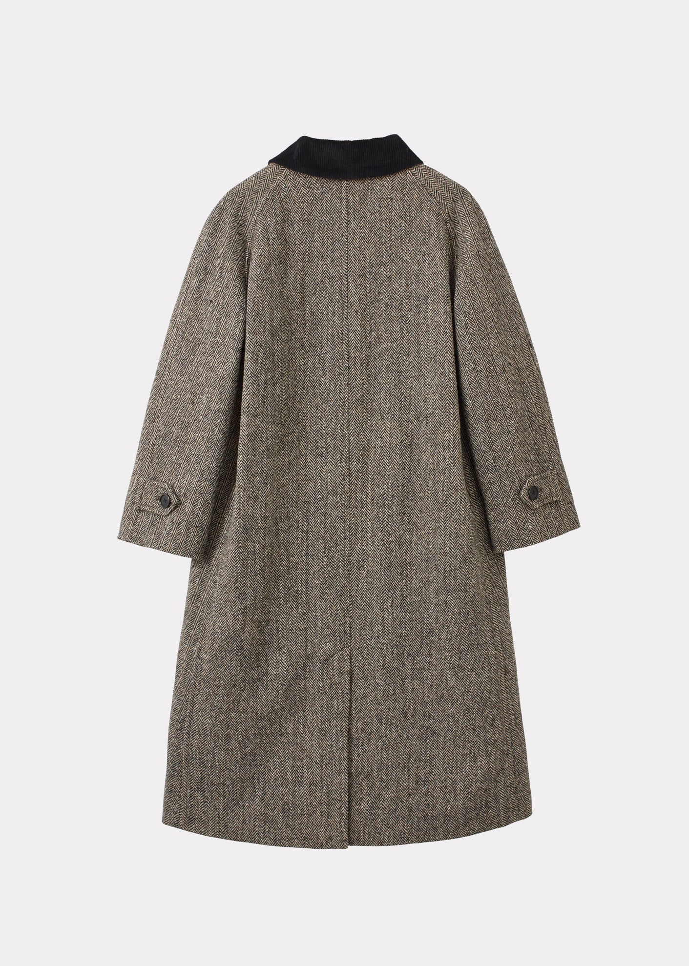CAMBRIDGE COAT WOMAN - HARRIS TWEED