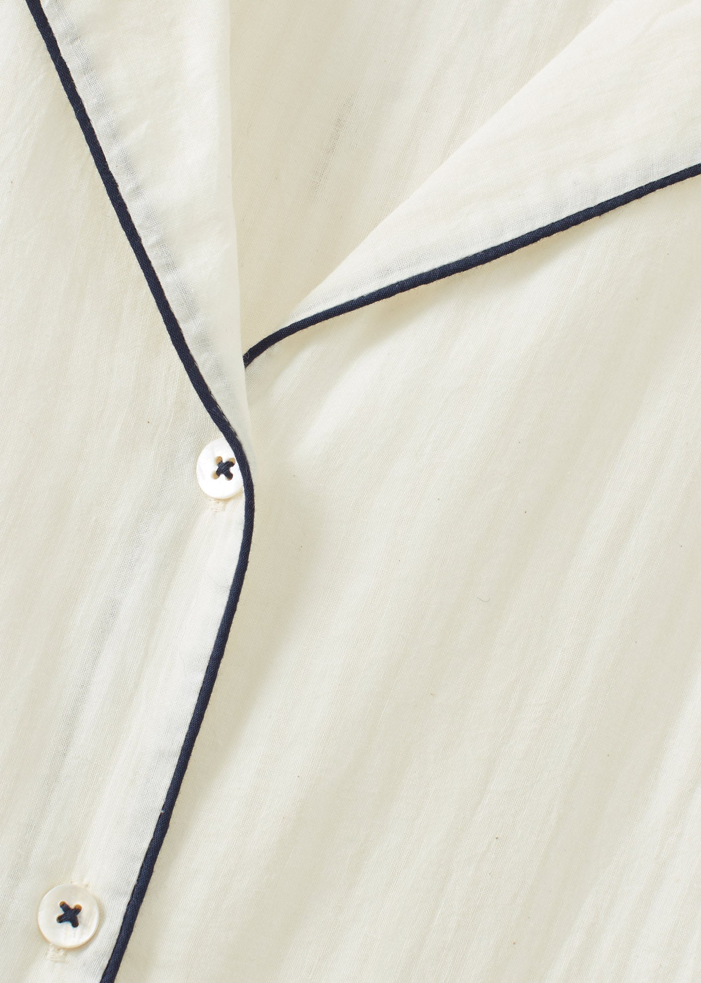 WOMANS PYJAMA WHITE STRIPE 