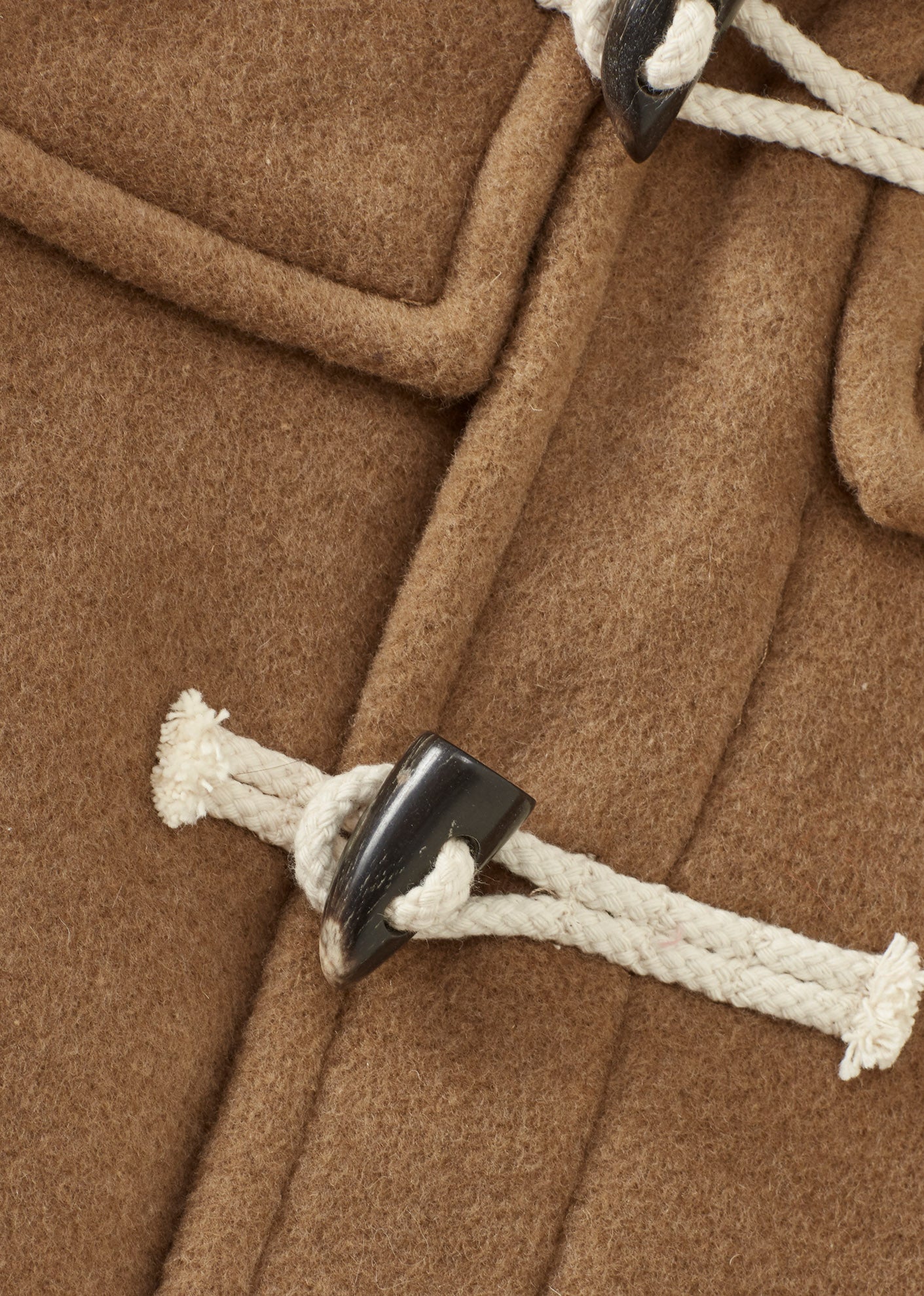 LONDON DUFFLE COAT - BEIGE