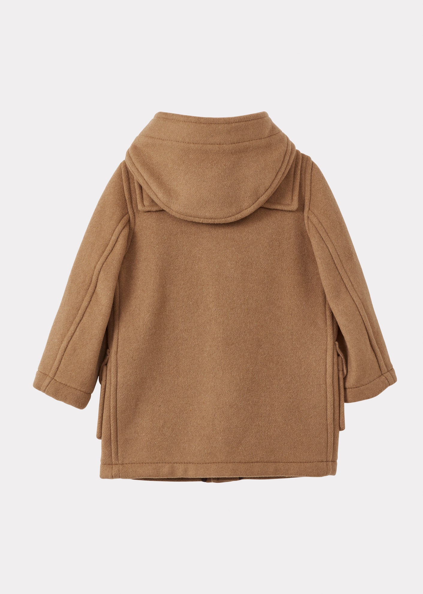 LONDON DUFFLE COAT - BEIGE