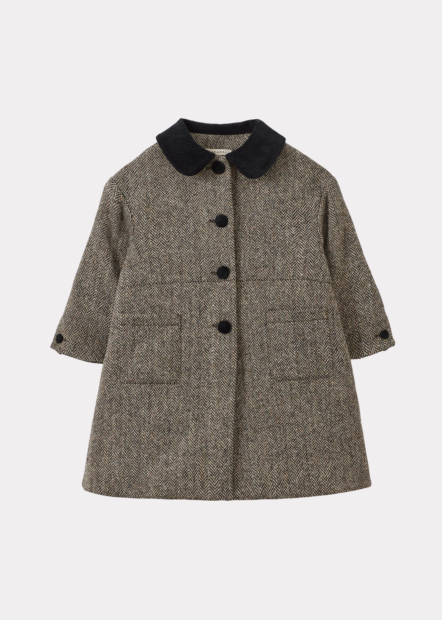 CAMBRIDGE COAT - HARRIS TWEED