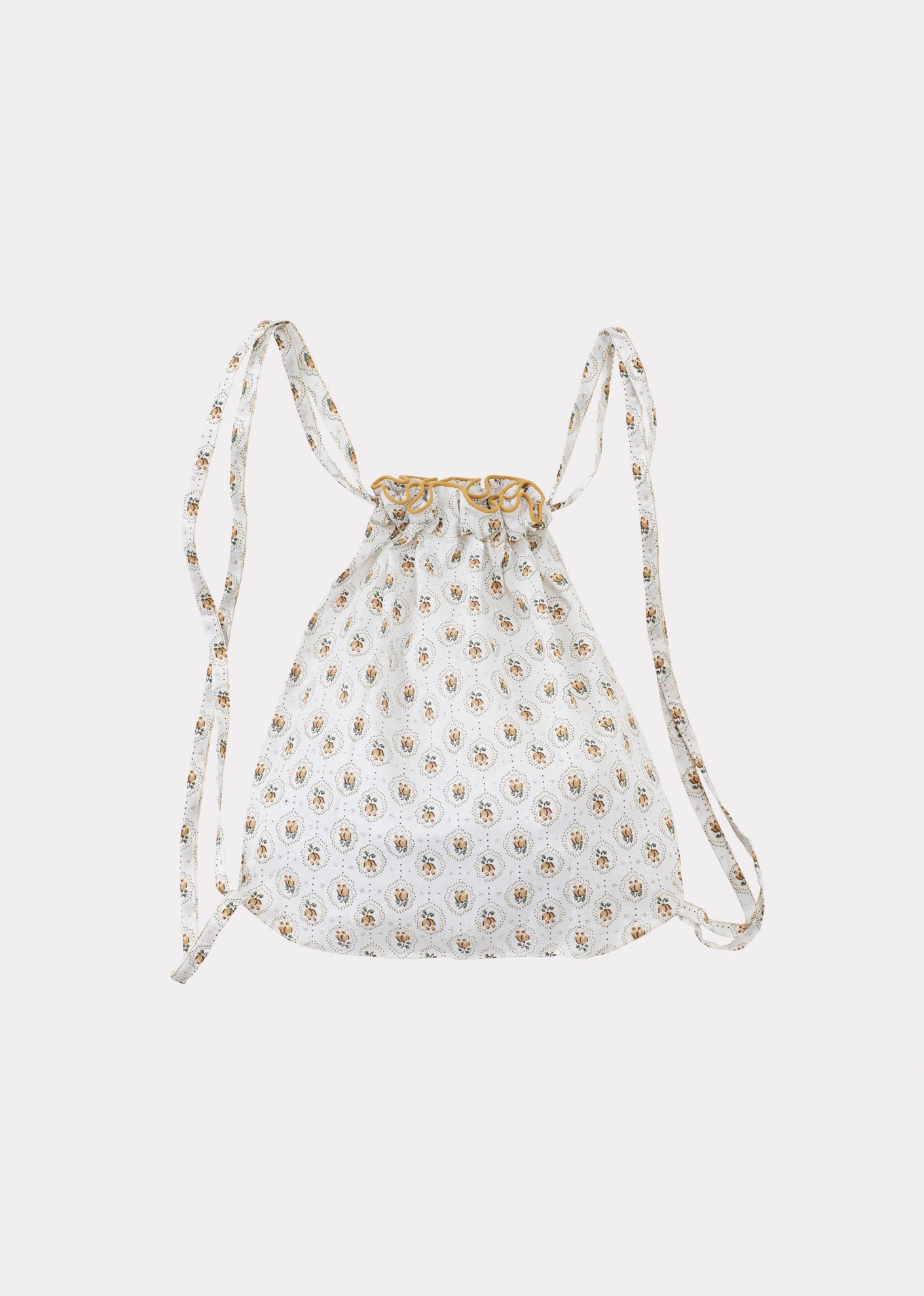 TOTE BACKPACK FLOWER RING 