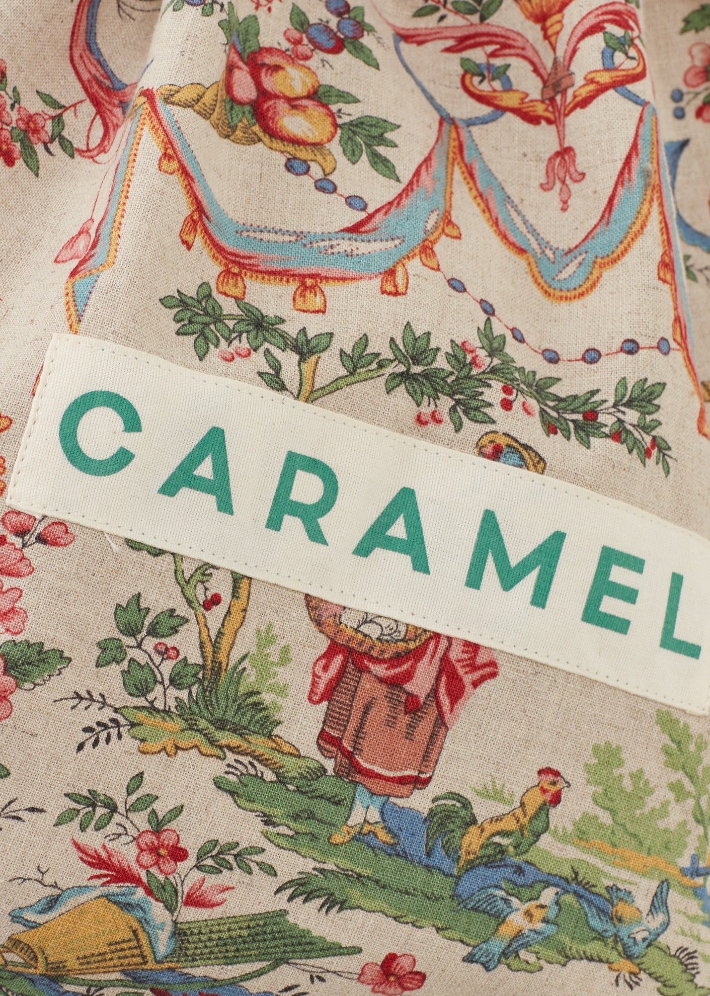 TOTE BACKPACK - FRENCH VERSAILLES