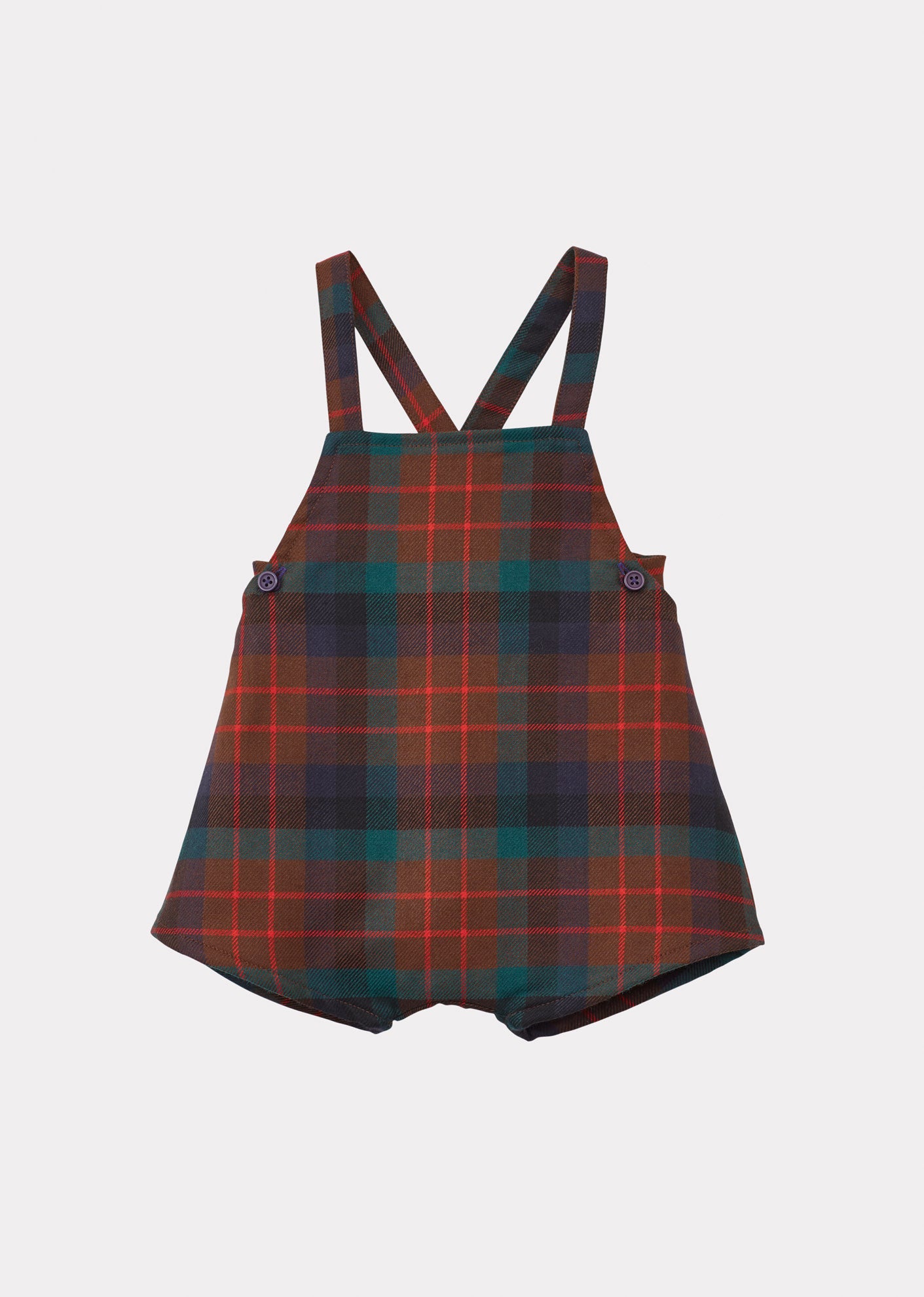 TENBY BABY ROMPER - MULTI