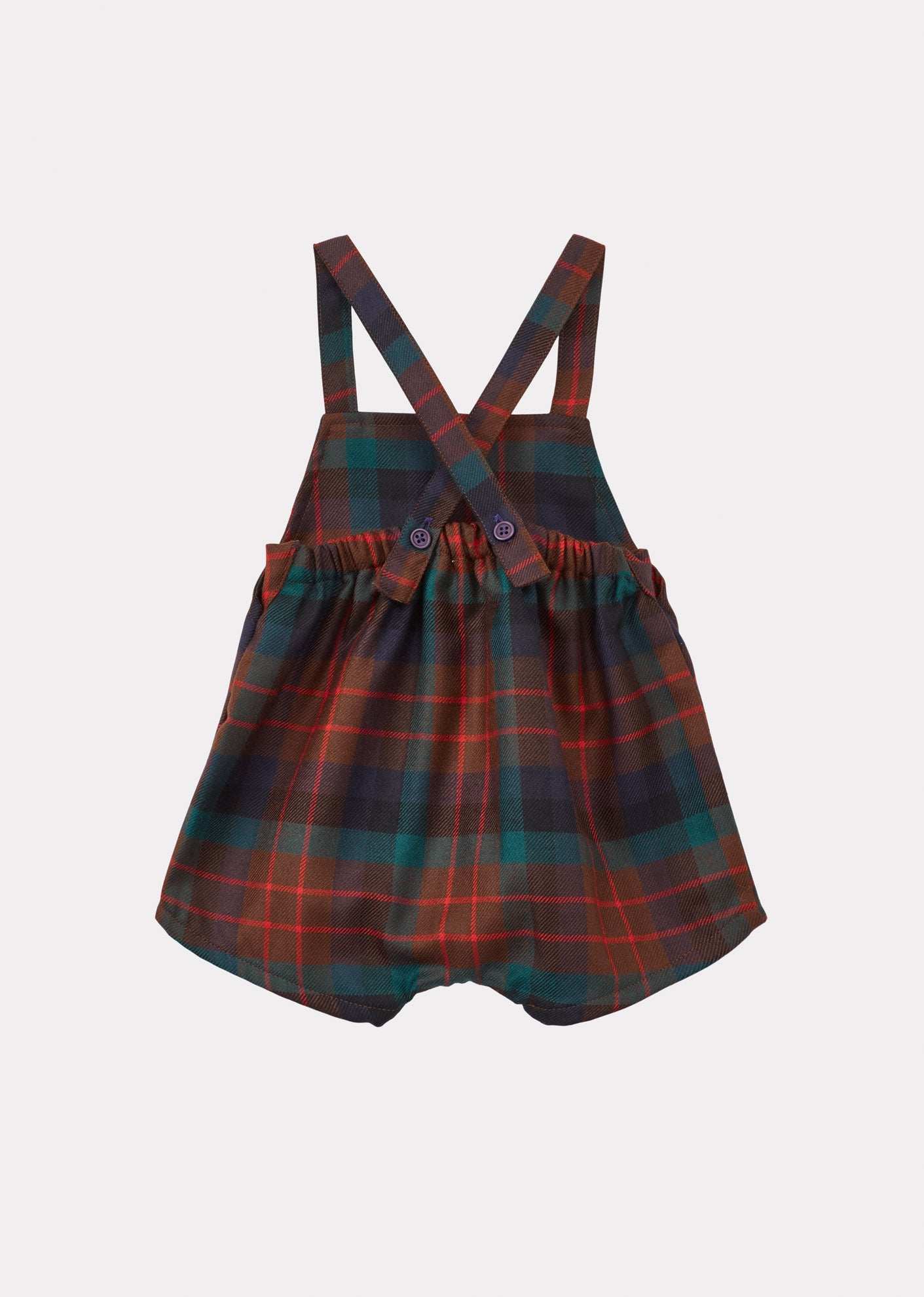 TENBY BABY ROMPER - MULTI