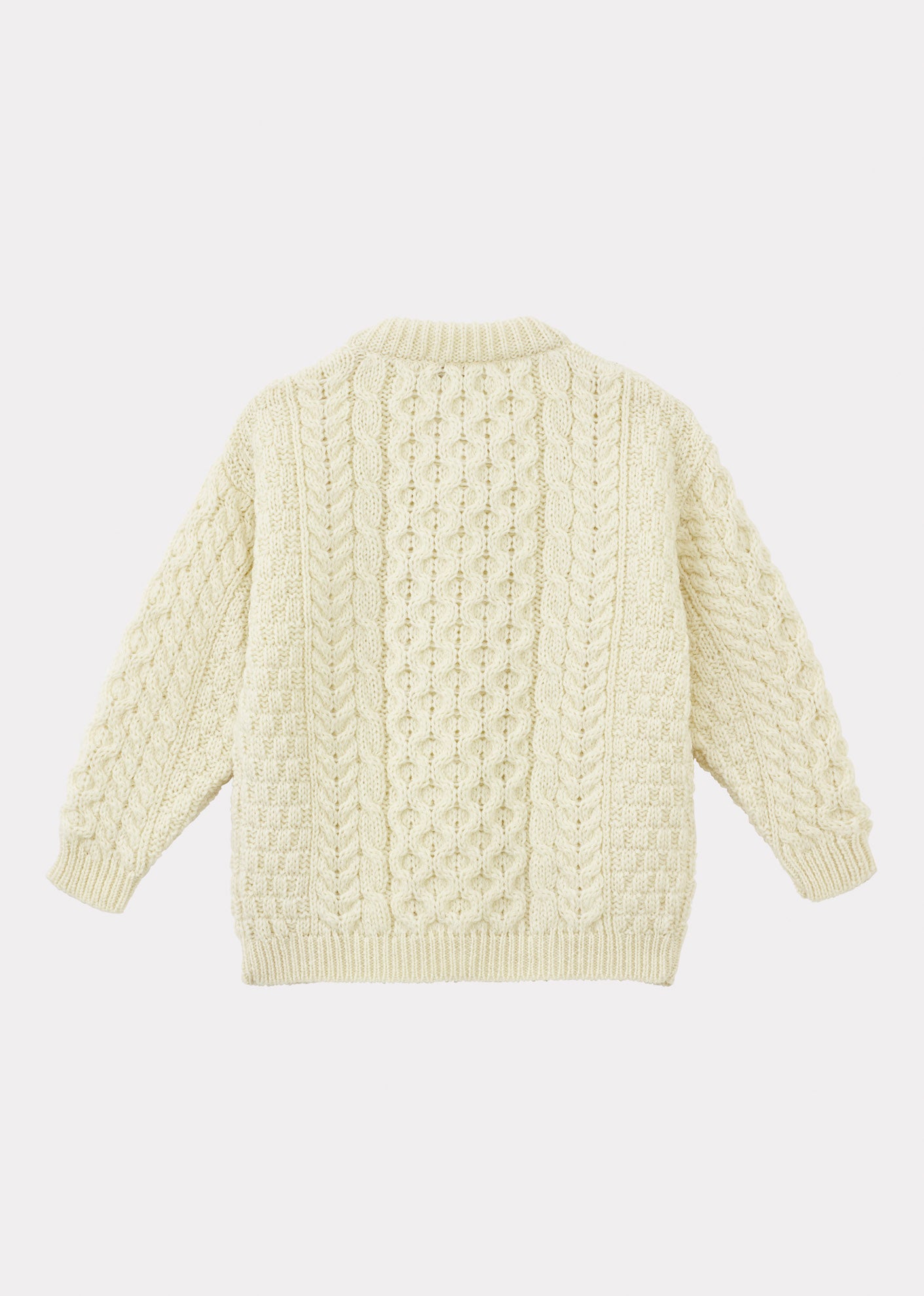 YORK KNIT CARDIGAN - BEIGE