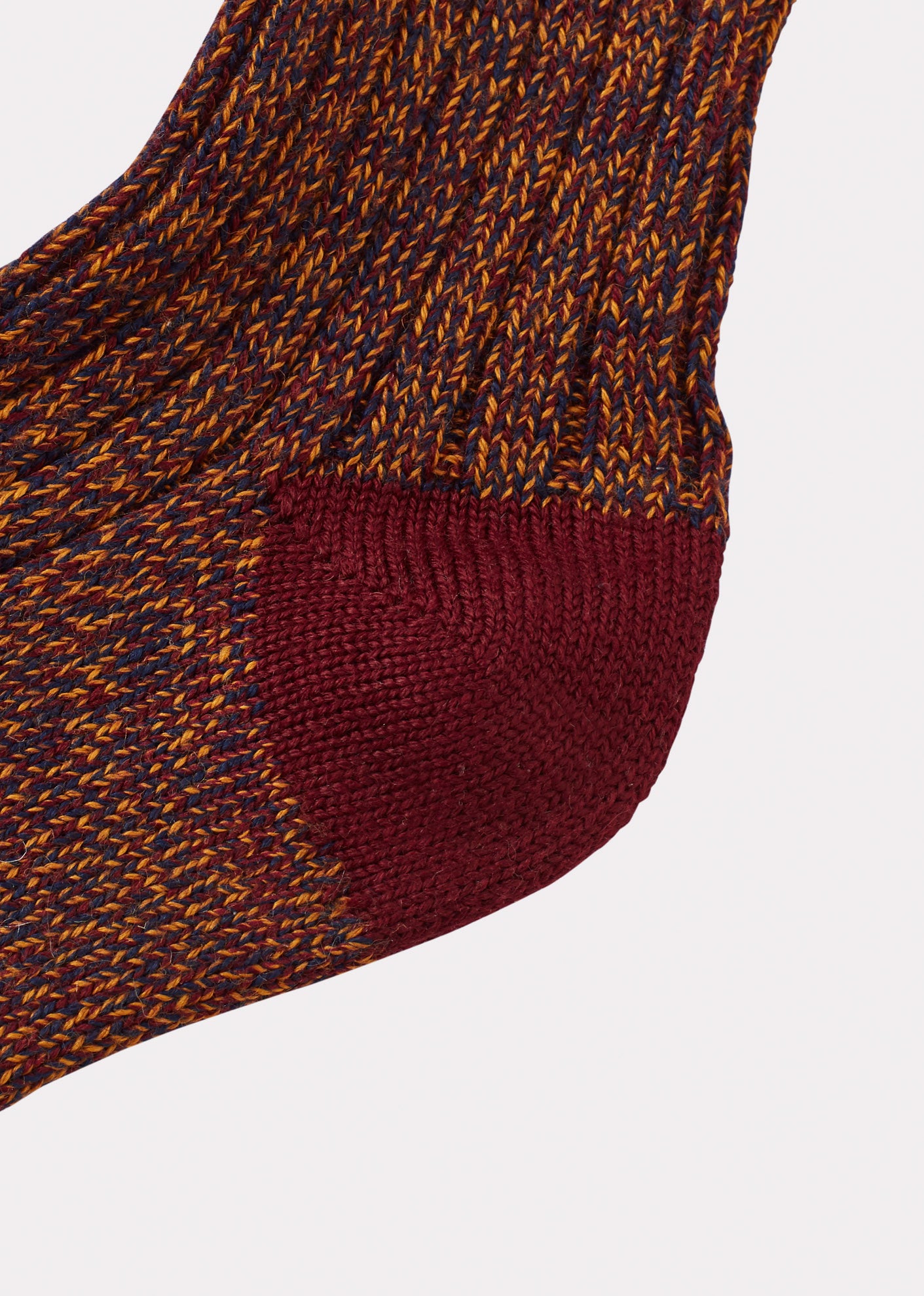 FIRTH SOCKS WOMAN - BURGUNDY
