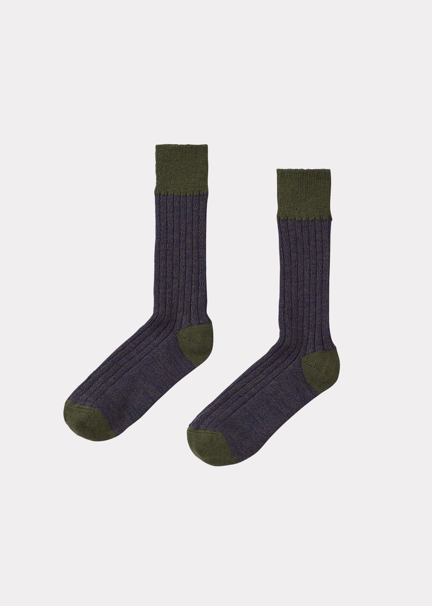 FIRTH SOCKS WOMAN - SPRUCE