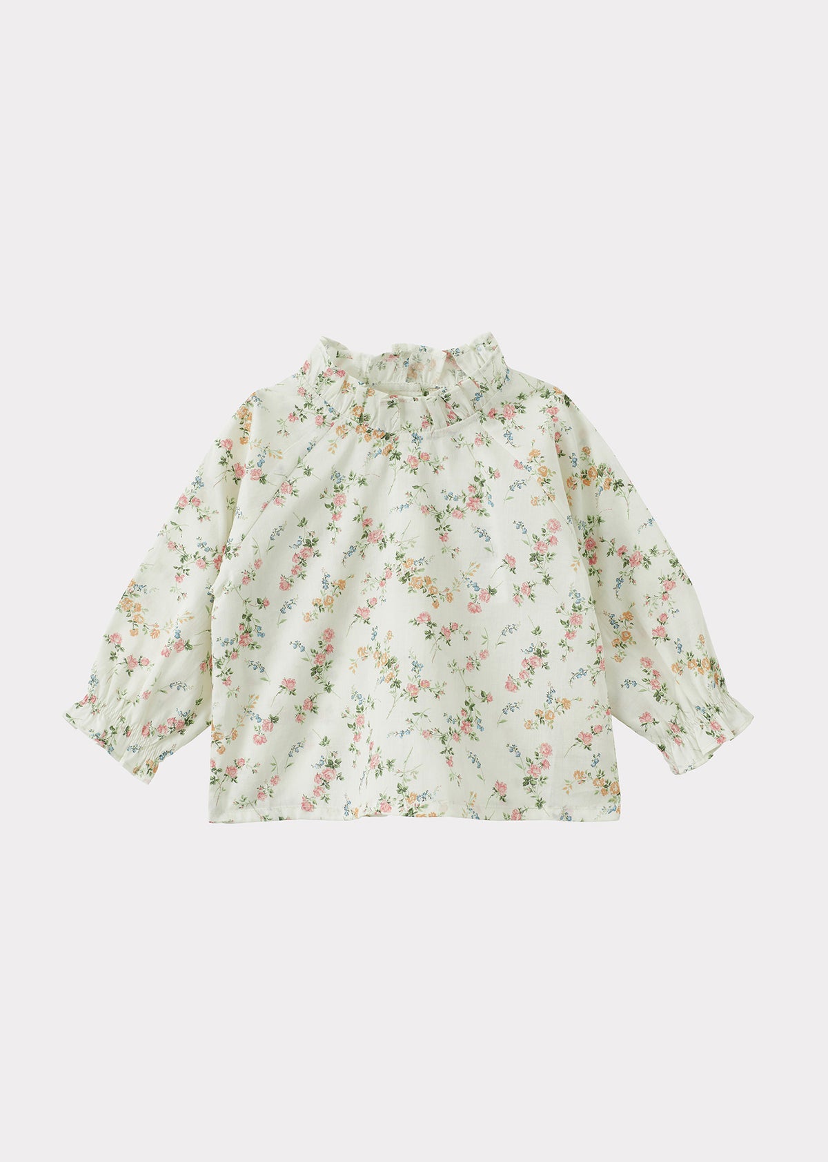 NEWCASTLE BABY BLOUSE - ELIZABETH