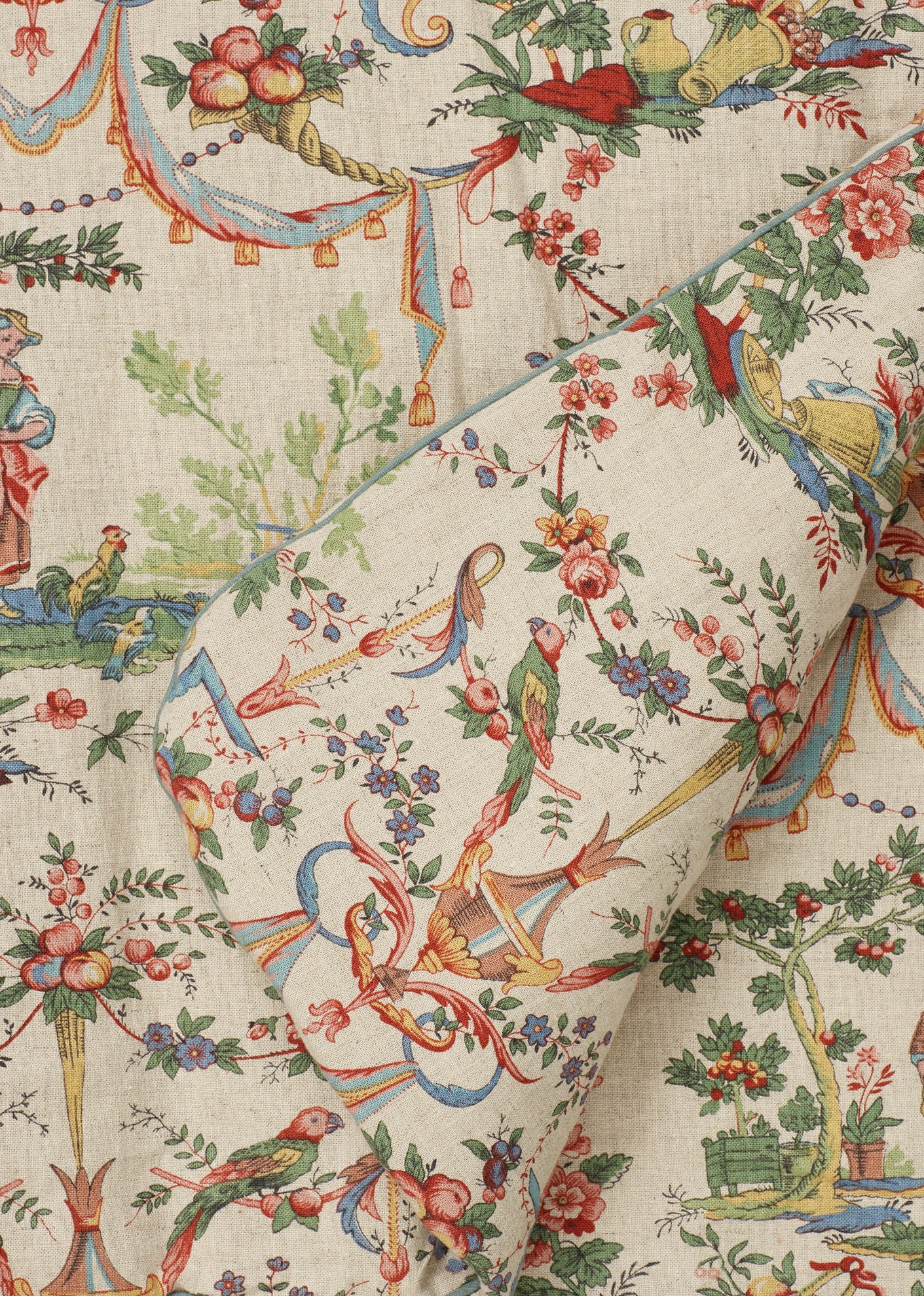 BABY QUILT - FRENCH VERSAILLES