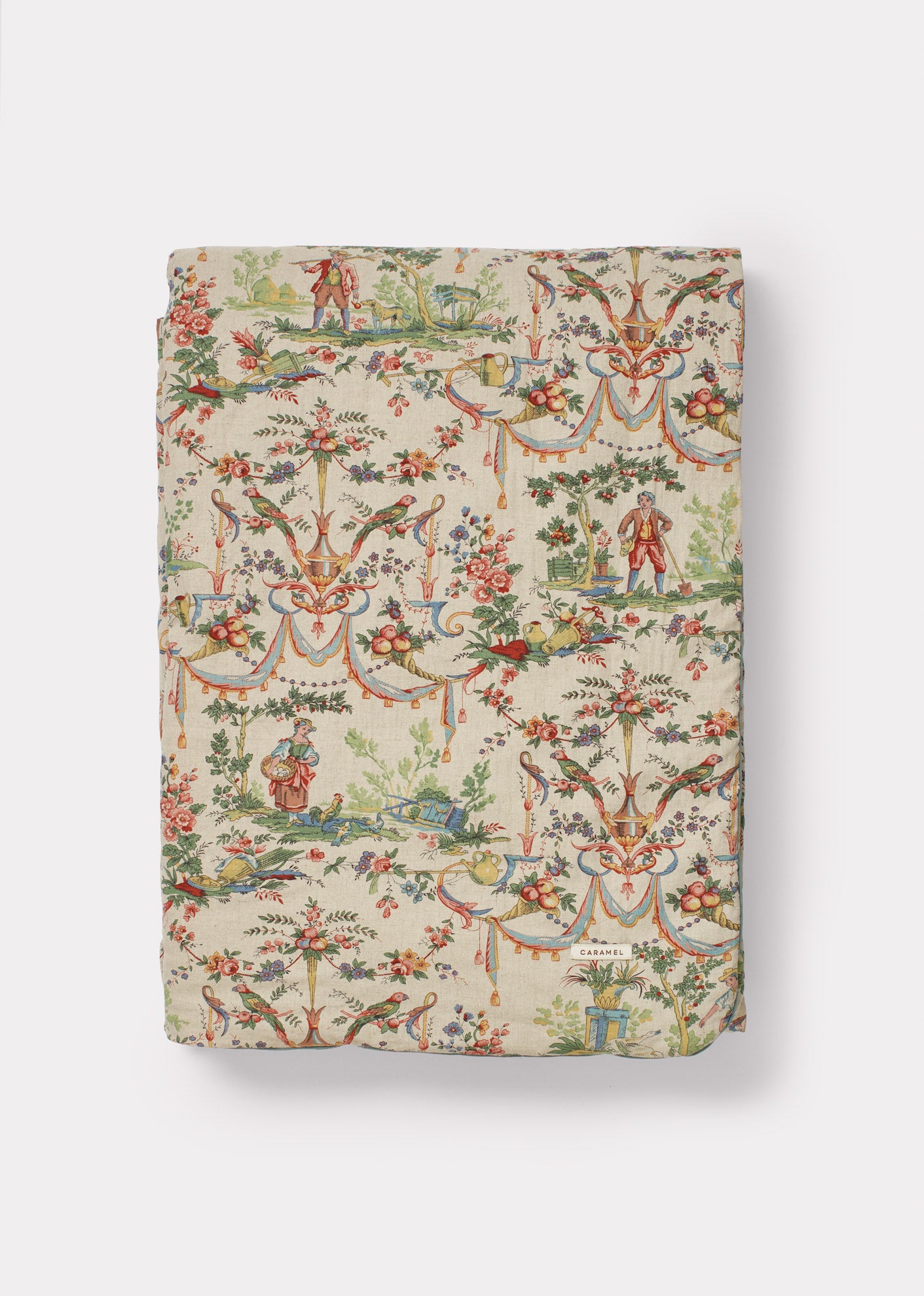 BABY QUILT - FRENCH VERSAILLES