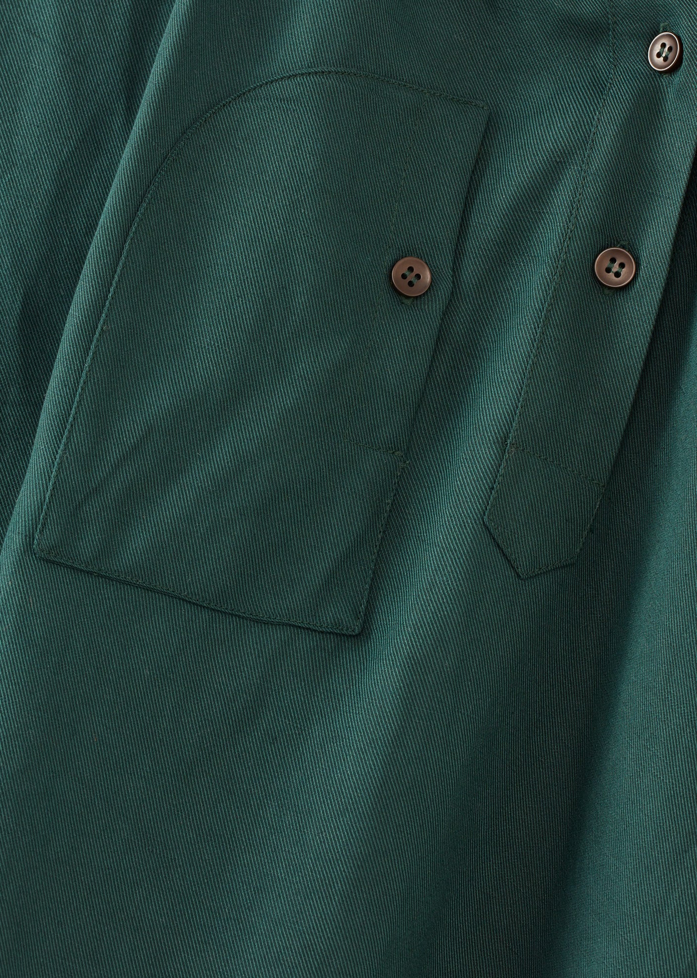 YEW DRESS - BOTTLE GREEN