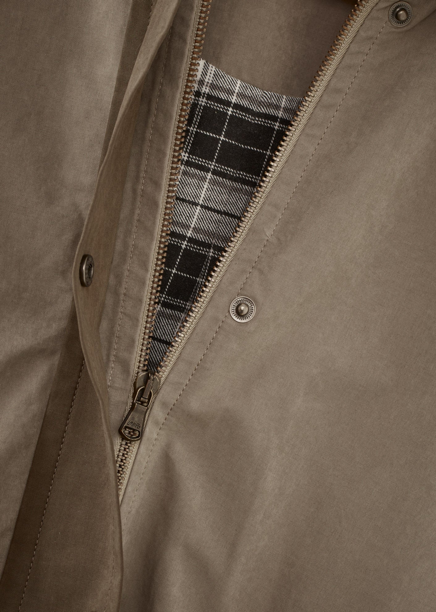 OVERSIZED MAC COAT - LIGHT BROWN