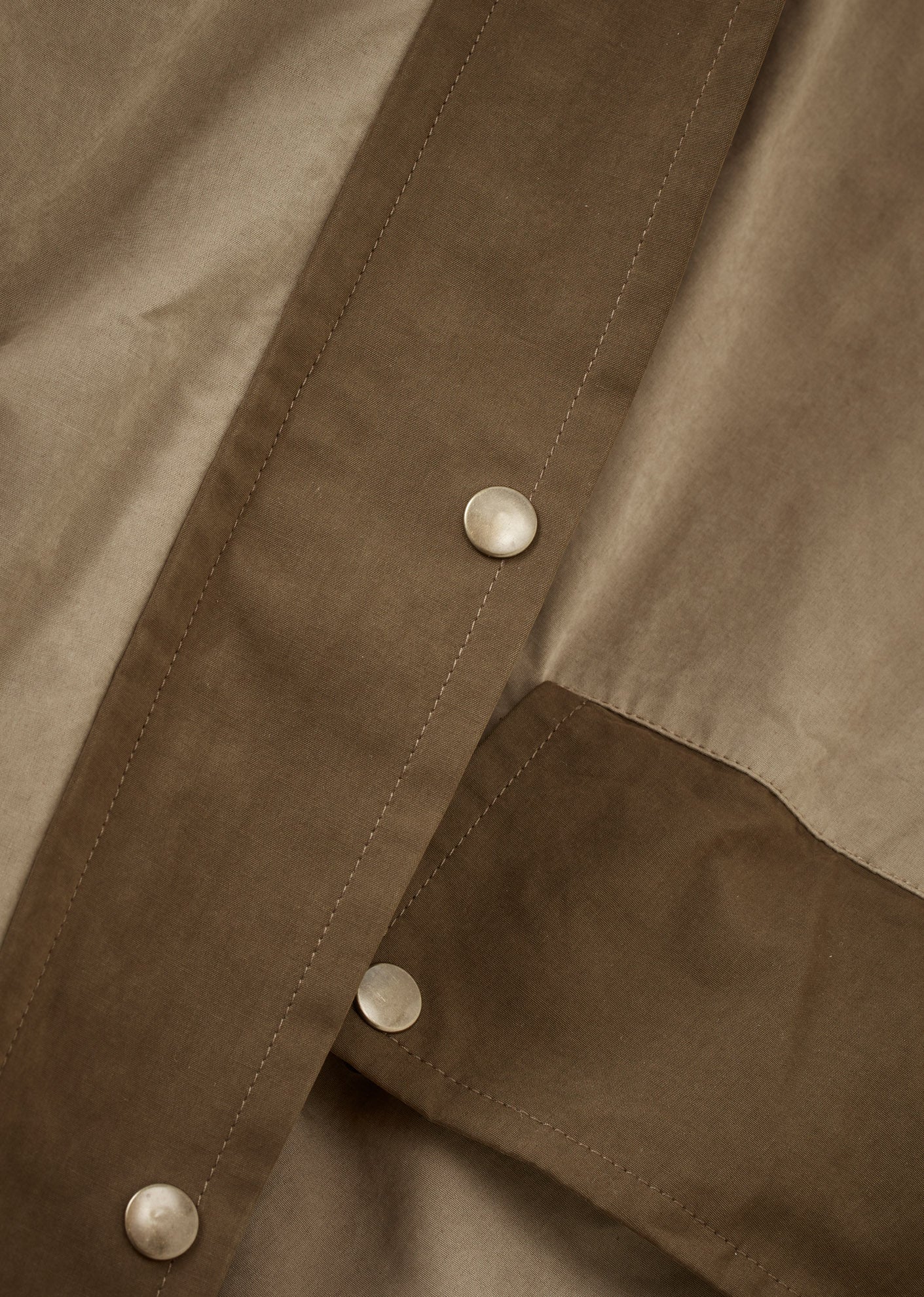 OVERSIZED MAC COAT - LIGHT BROWN