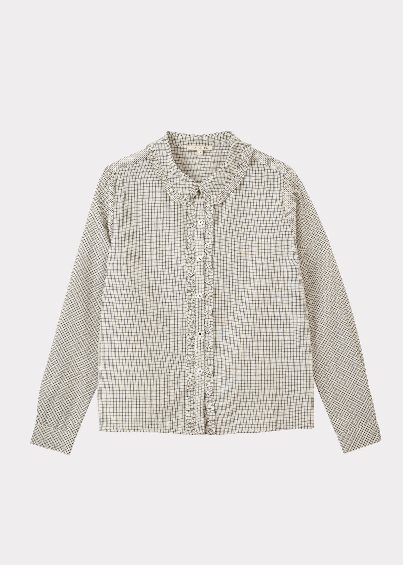 SILTSTONE SHIRT - CREAM/BLACK CHECK