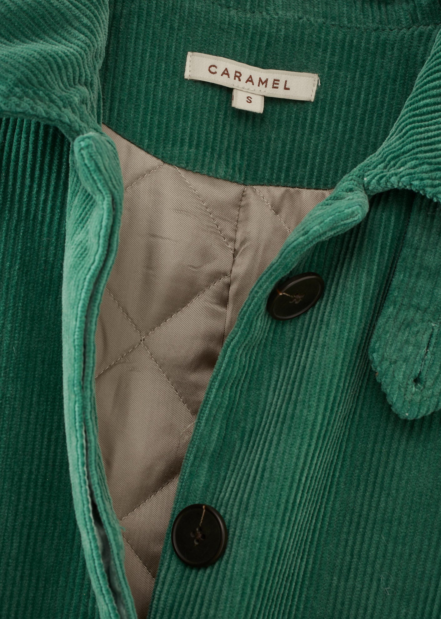 TUFF COAT - SEA GREEN