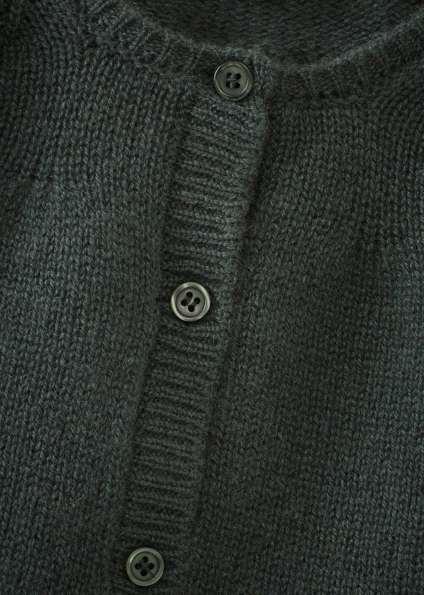 ROSA BABY CARDIGAN - PINE