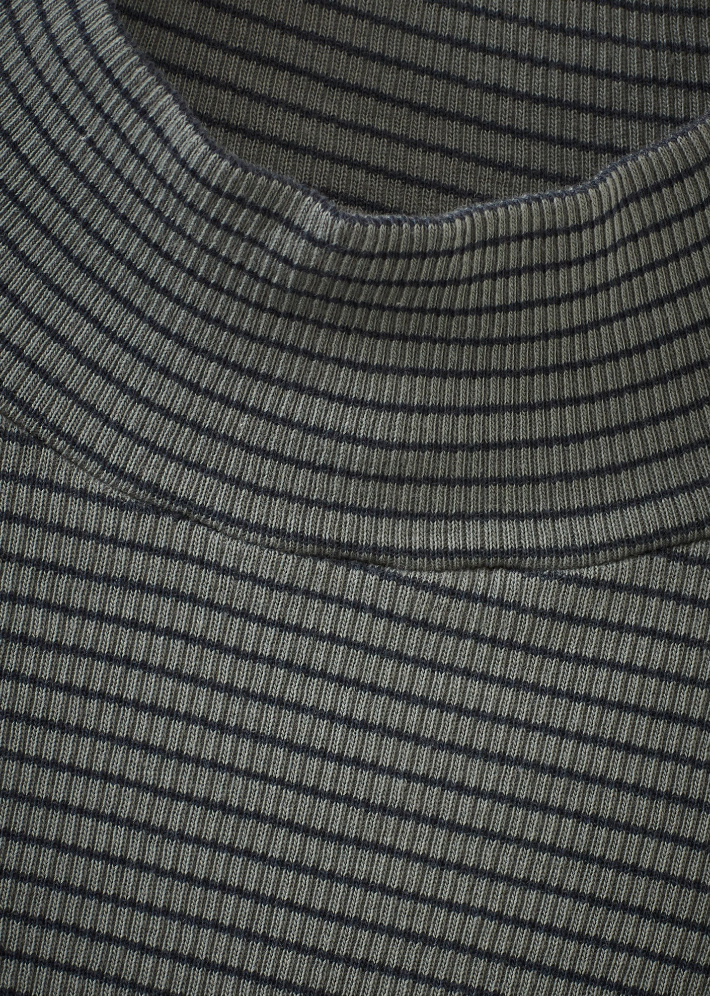 FORGO TOP - SPRUCE/NAVY STRIPE