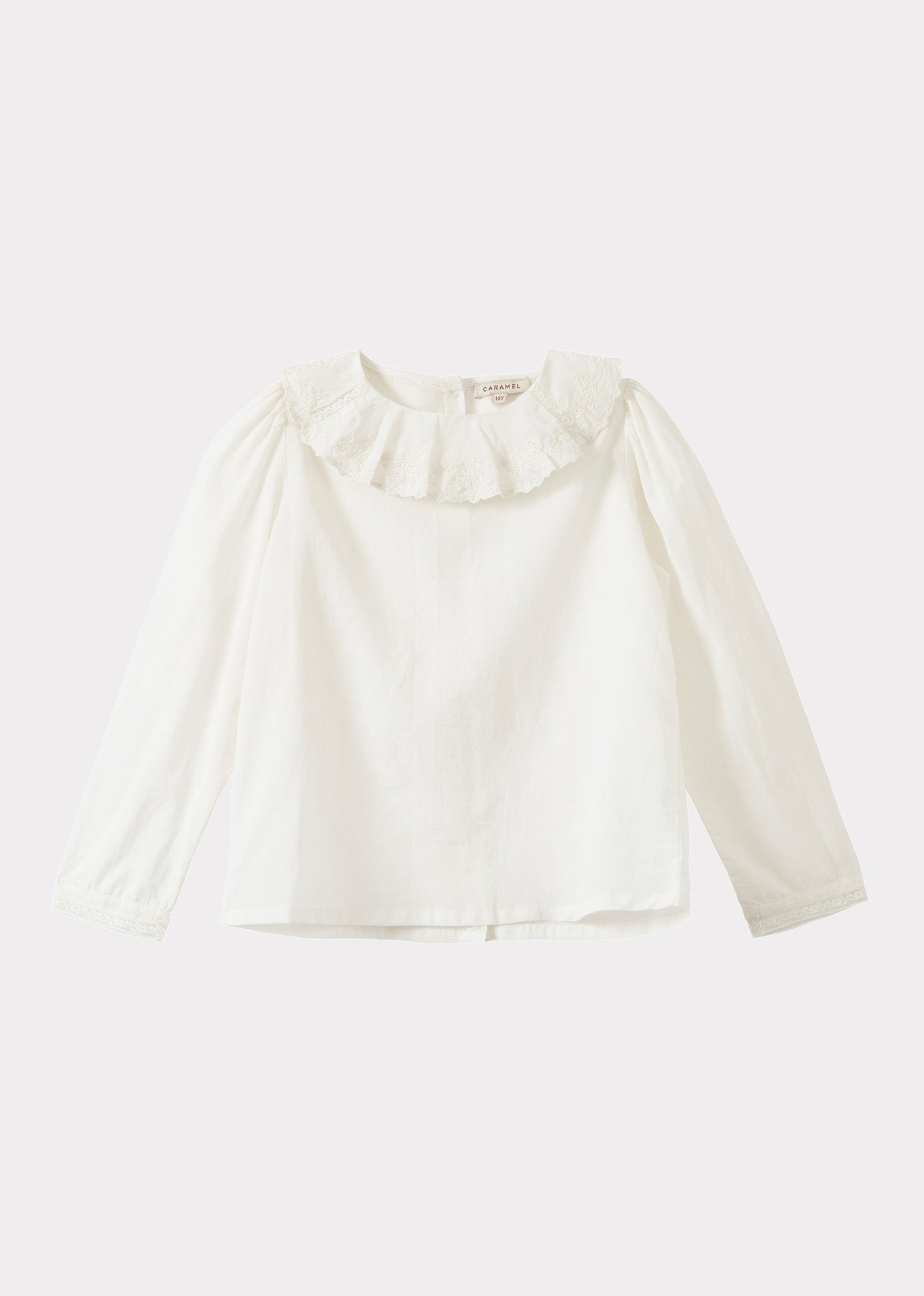 RHAMNUS PARTY BLOUSE CREAM