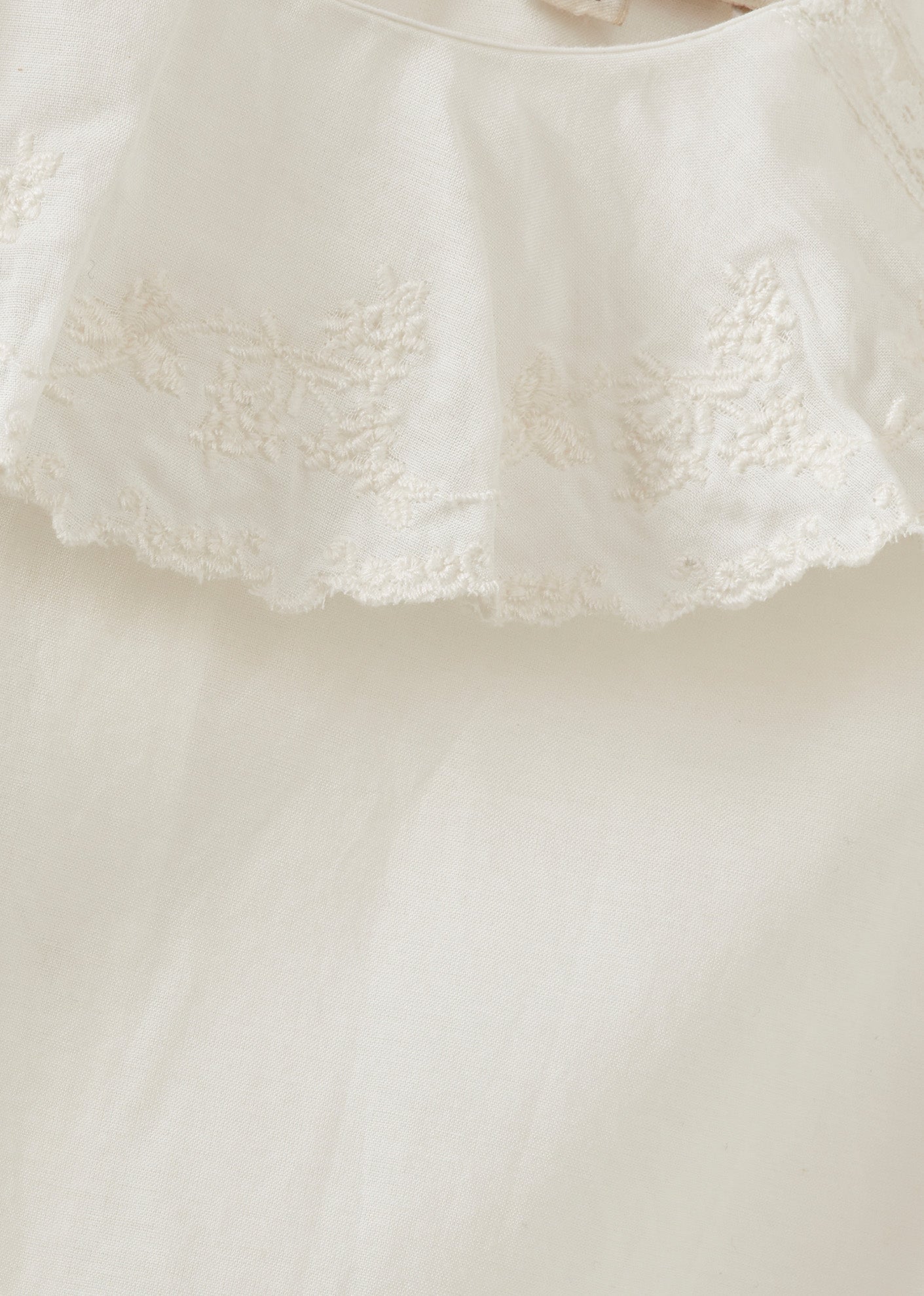 RHAMNUS PARTY BLOUSE - CREAM