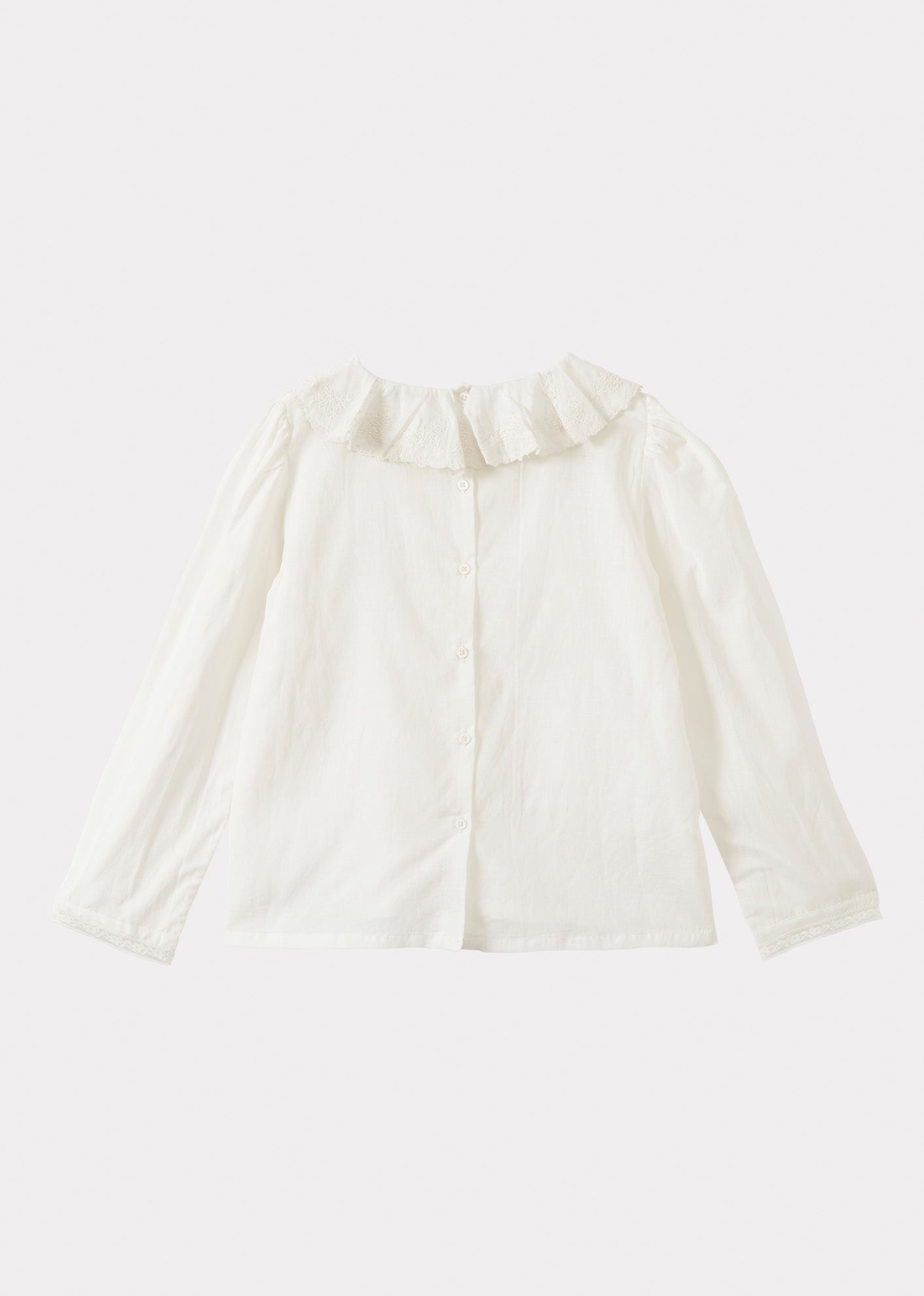 RHAMNUS PARTY BLOUSE - CREAM