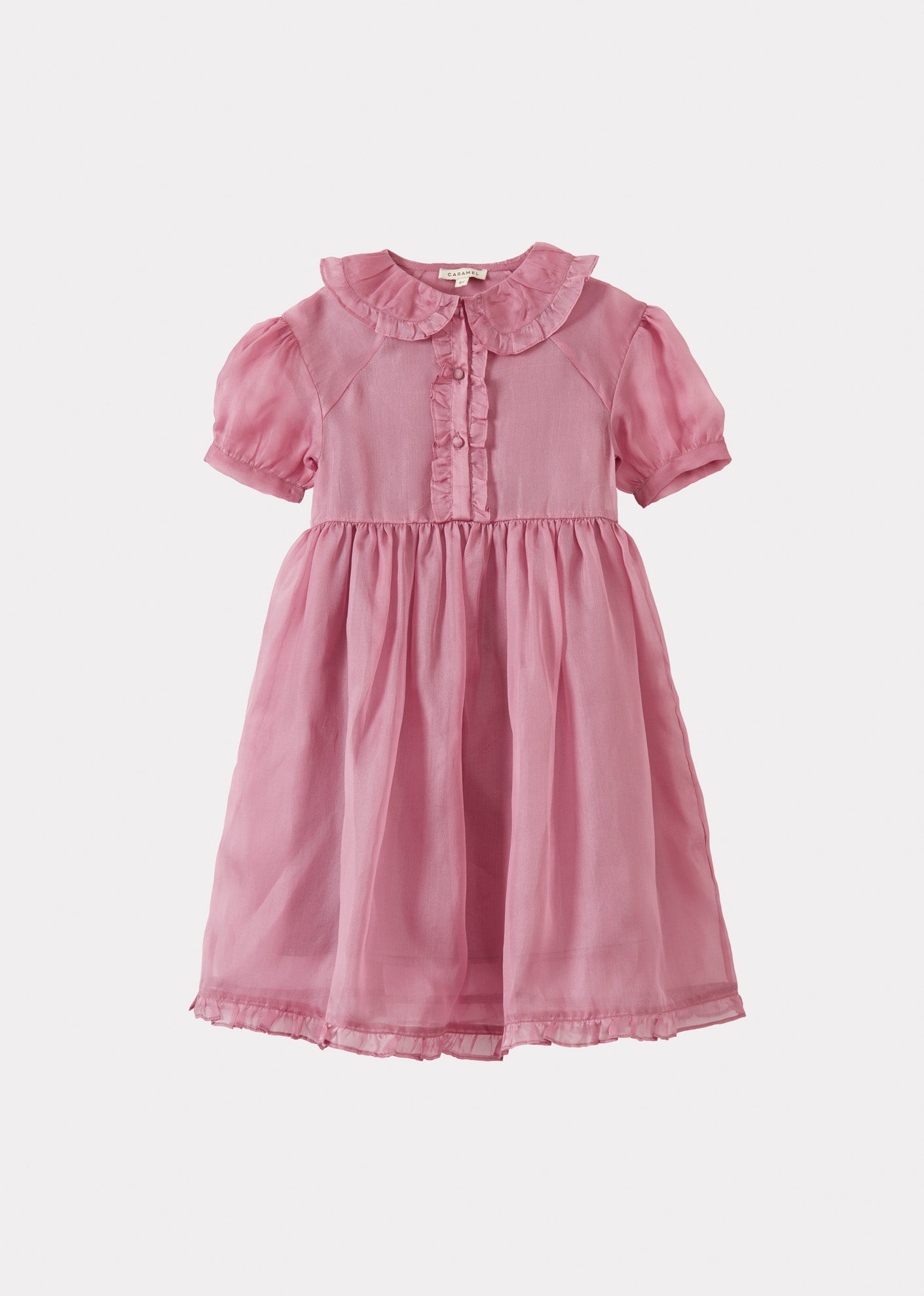 BETULA PARTY DRESS - DUSKY PINK