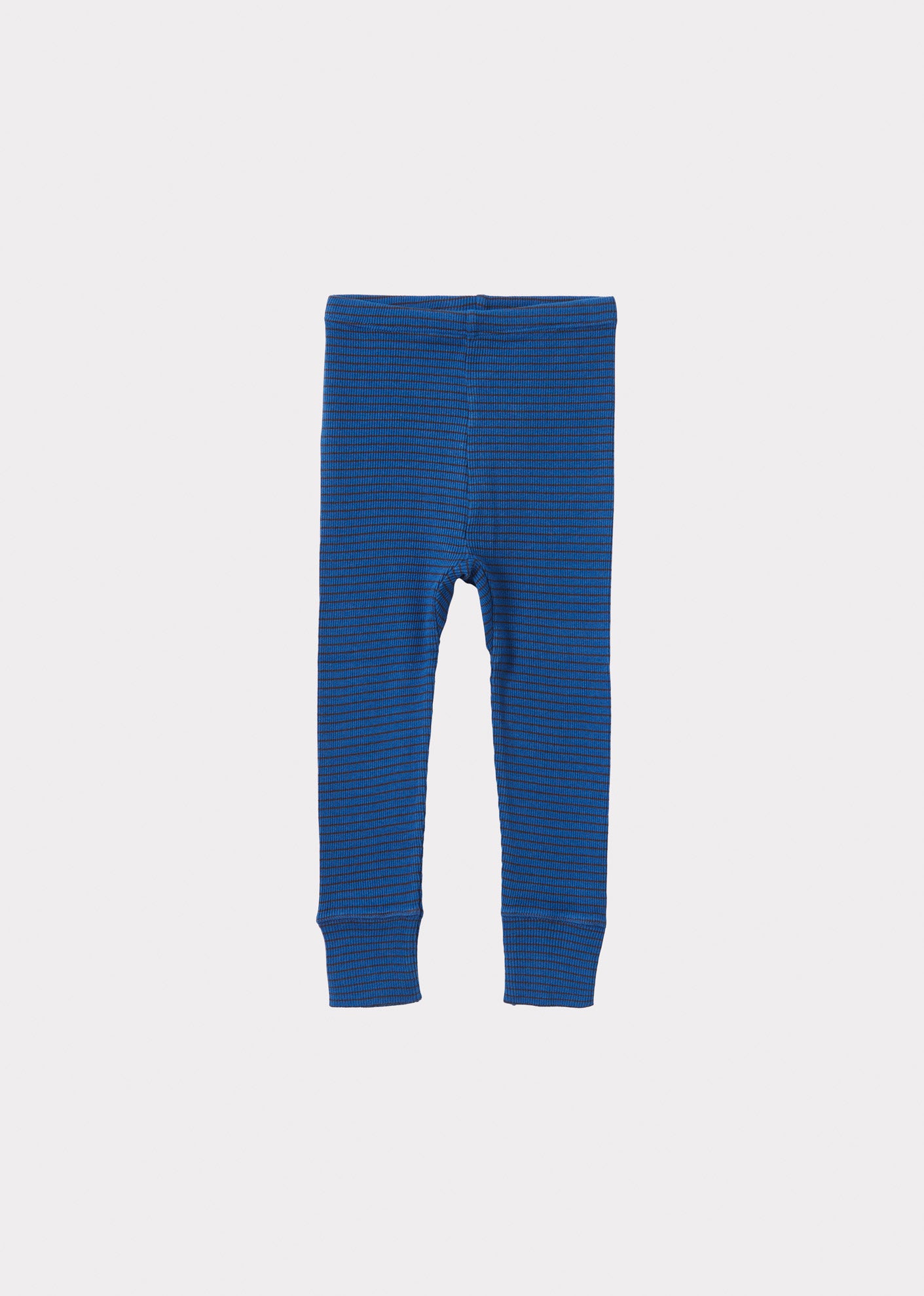 JUDD BABY LEGGINGS - CHARCOAL/ELECTRIC BLUE