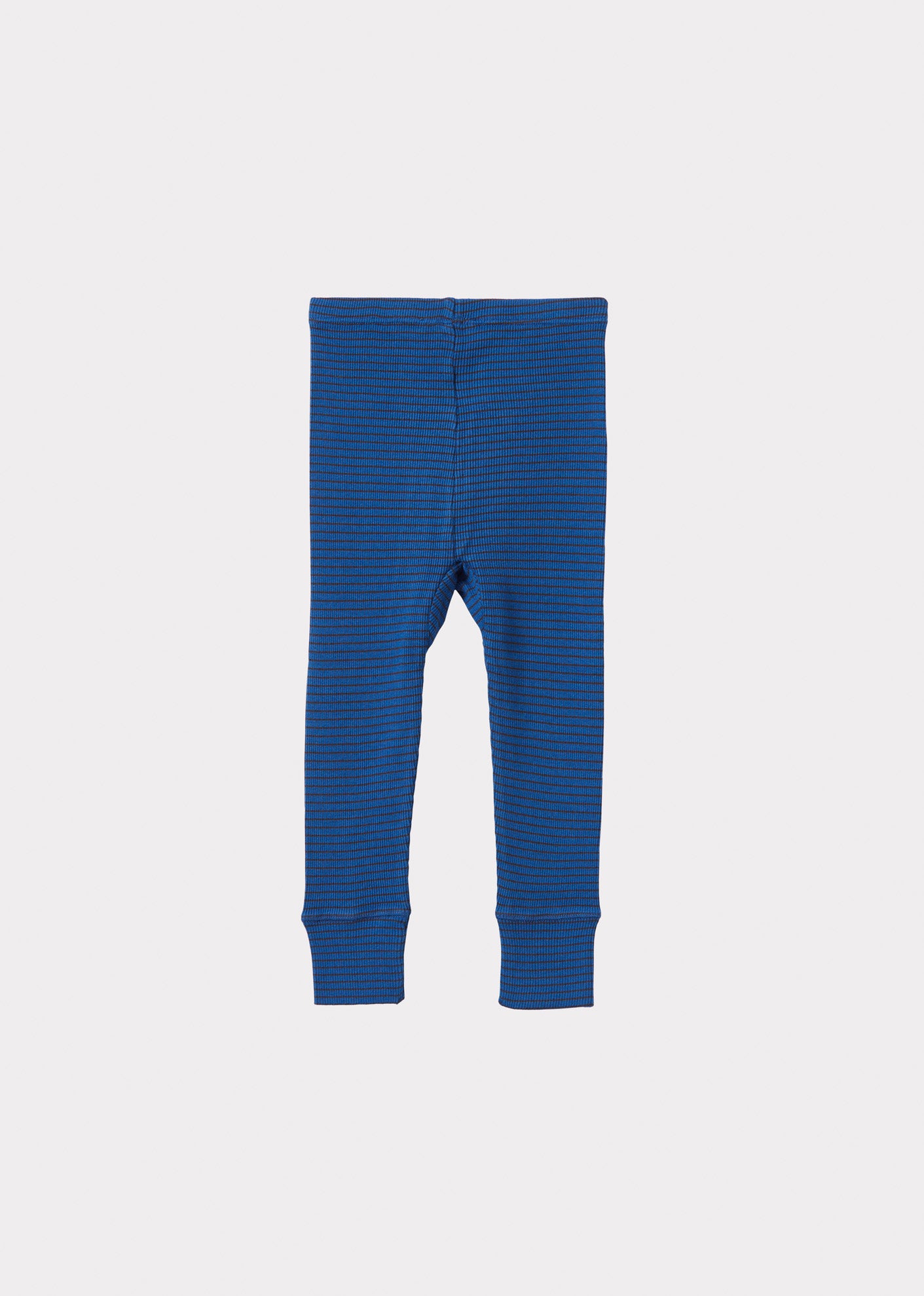 JUDD BABY LEGGINGS - CHARCOAL/ELECTRIC BLUE
