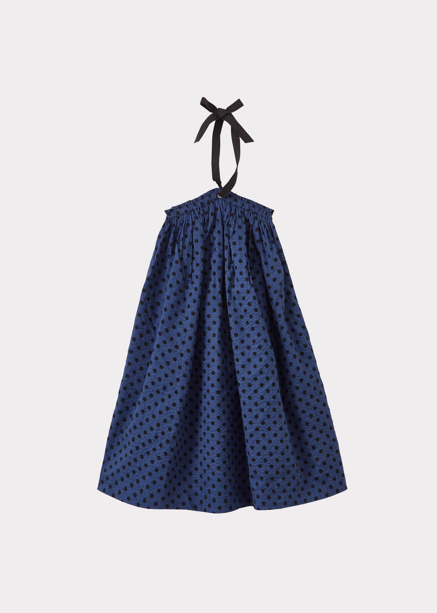 AGAVE DRESS - BLACK POLKA DOT