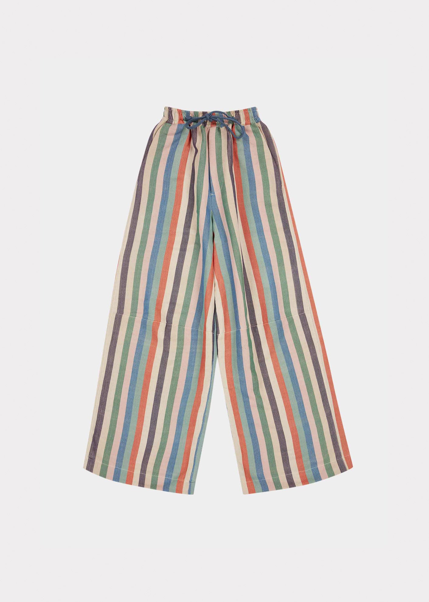 CAPER KIDS TROUSER - MULTI STRIPE 1
