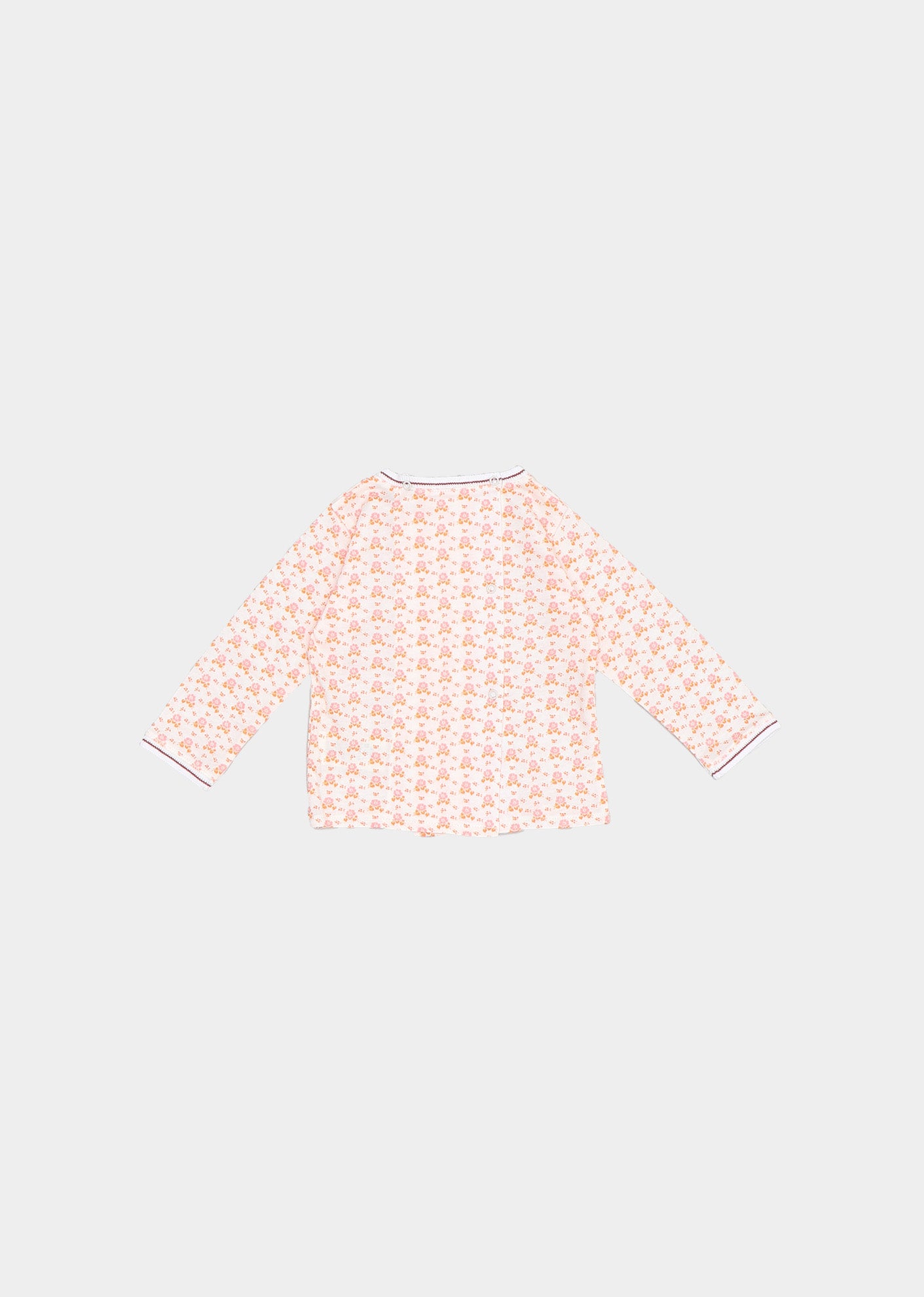 BARNES GIFT SET - PINK POLKA FLORAL 