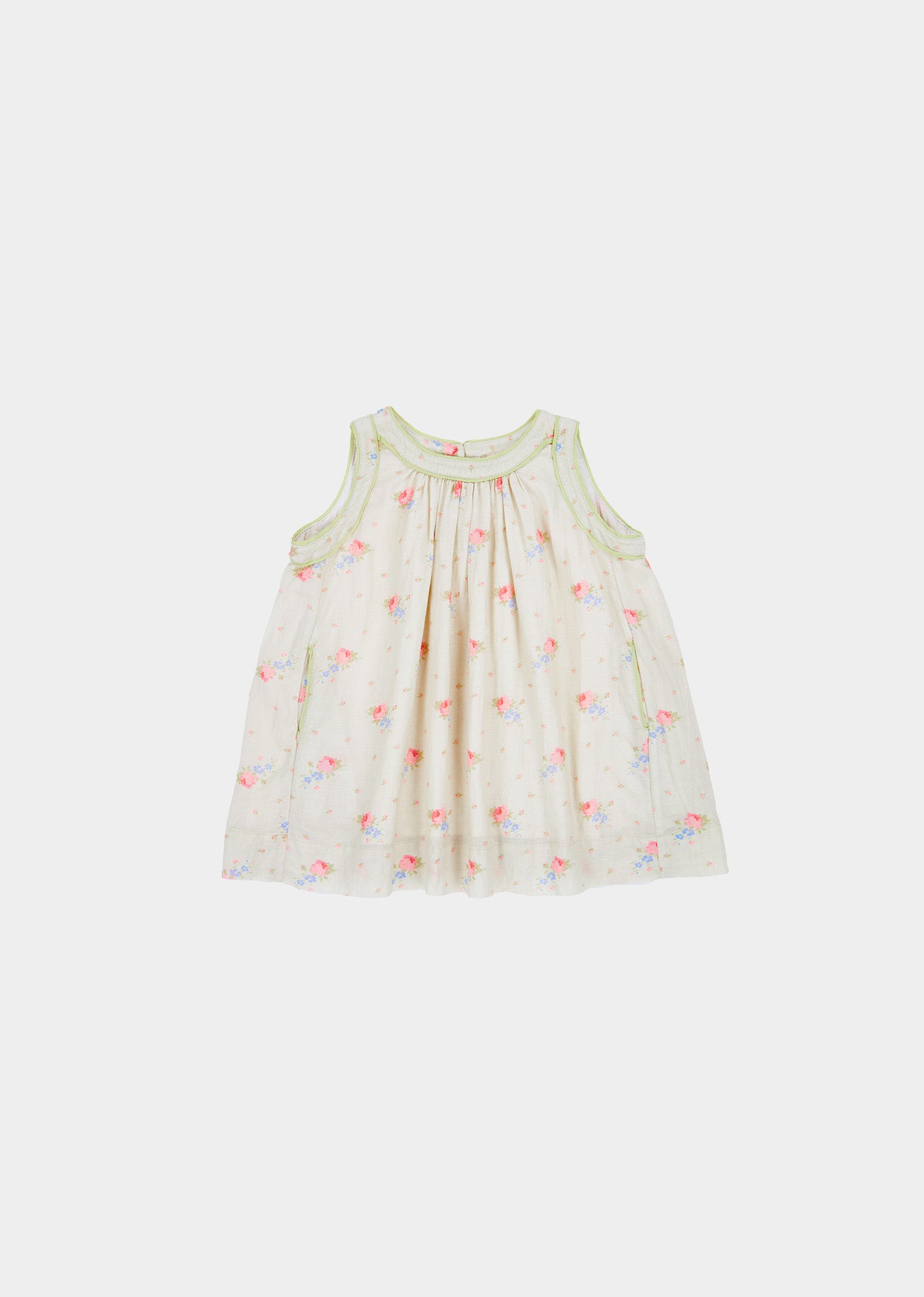 Ginger Baby Dress Rose Bouquet