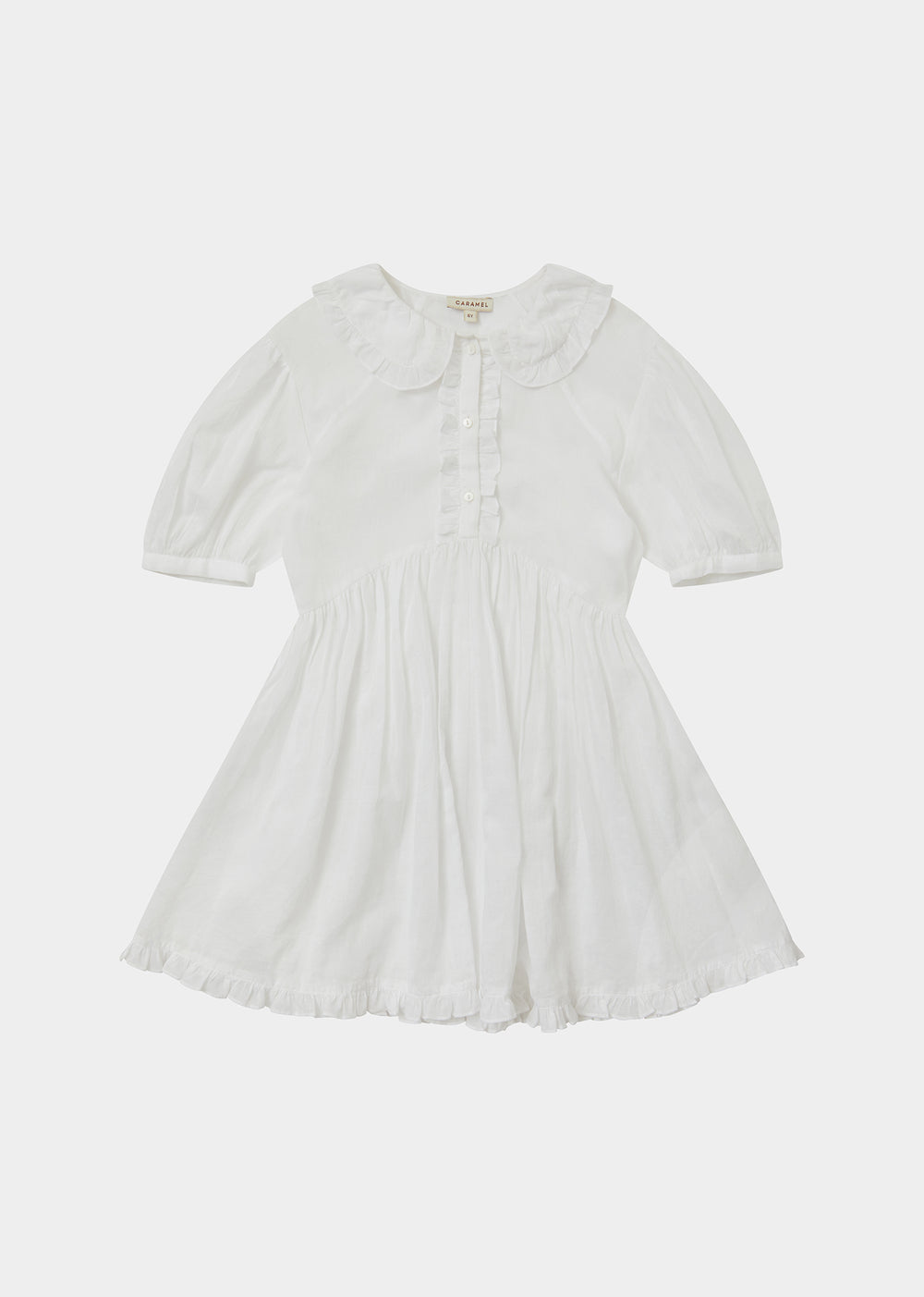 SAMPLE-Angelica Dress - White