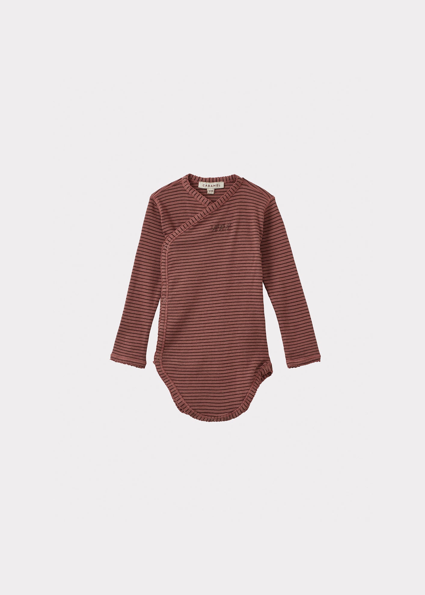 BLACKTHORN BABY GIFTED ROMPER - ROSEWOOD BROWN  