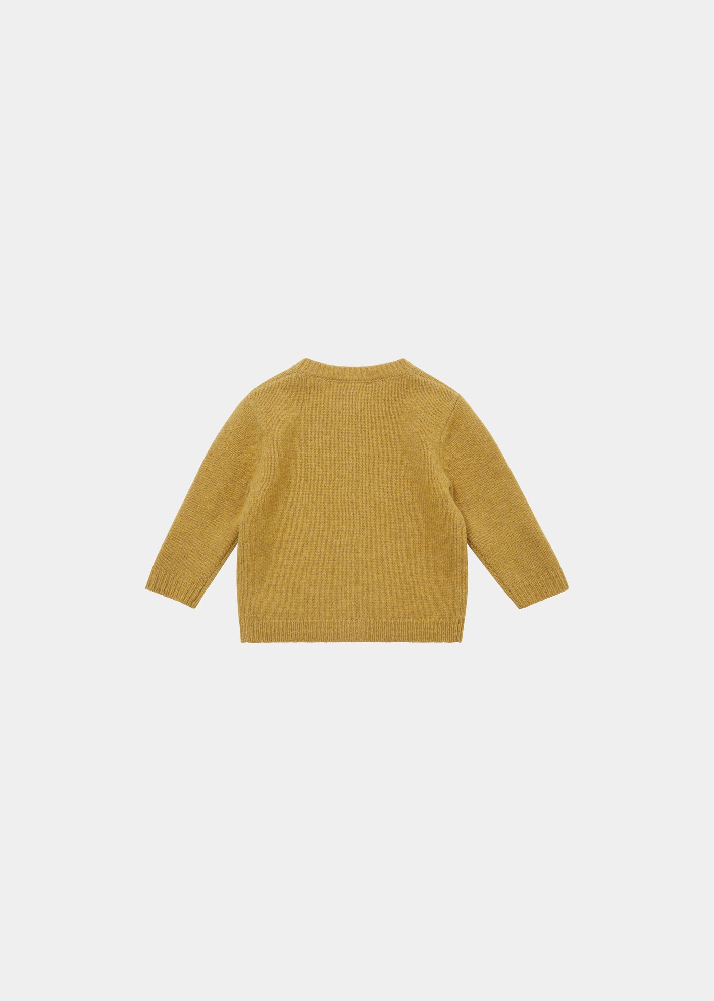 GADWELL BABY CARDIGAN - SAND