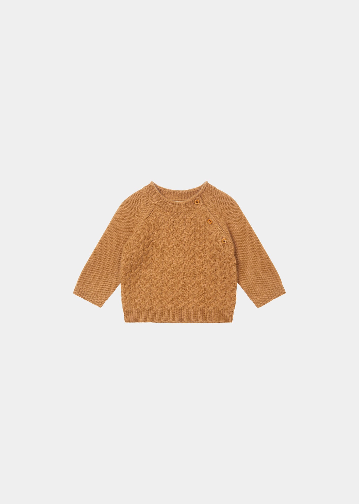 KALER BABY JUMPER - TOFFEE