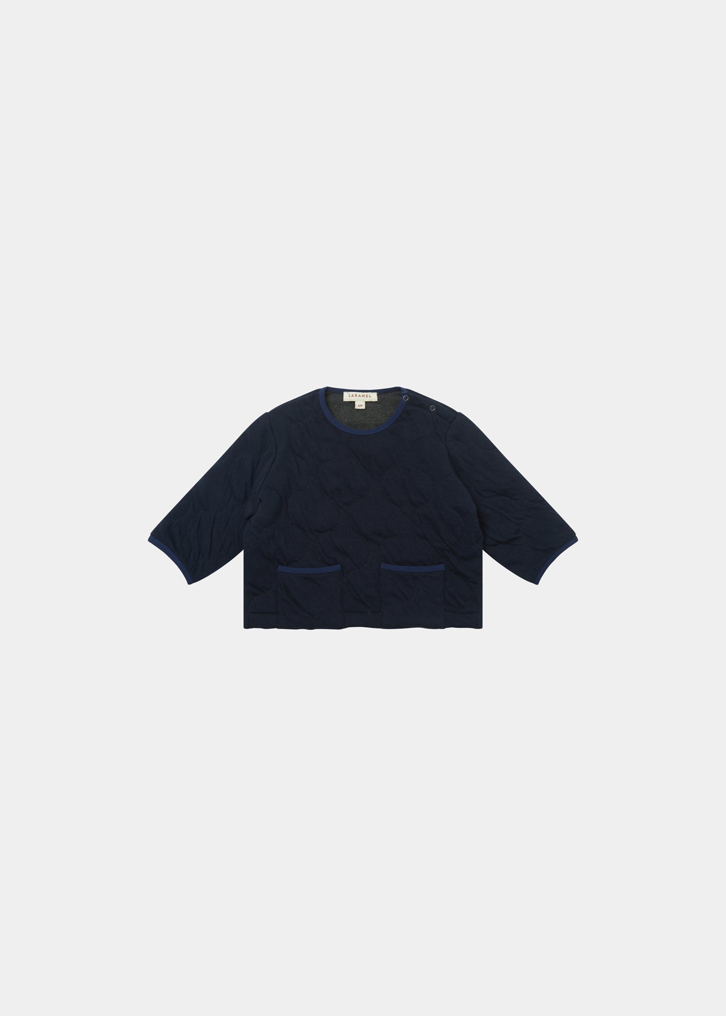 CRABAPPLE BABY JUMPER - NAVY